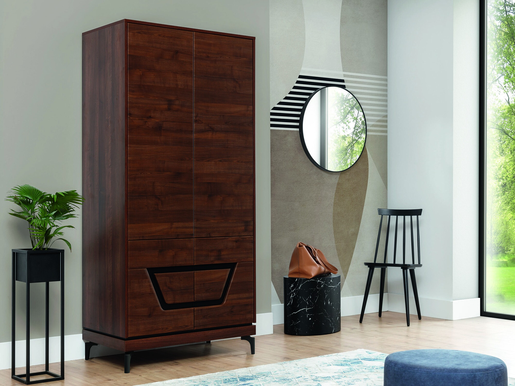 Riidekapp Romlora 106