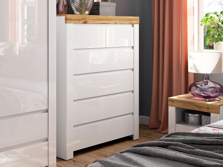 Kummut Sonsoru 114 (Valge + Läikiv valge + Wotani tamm)