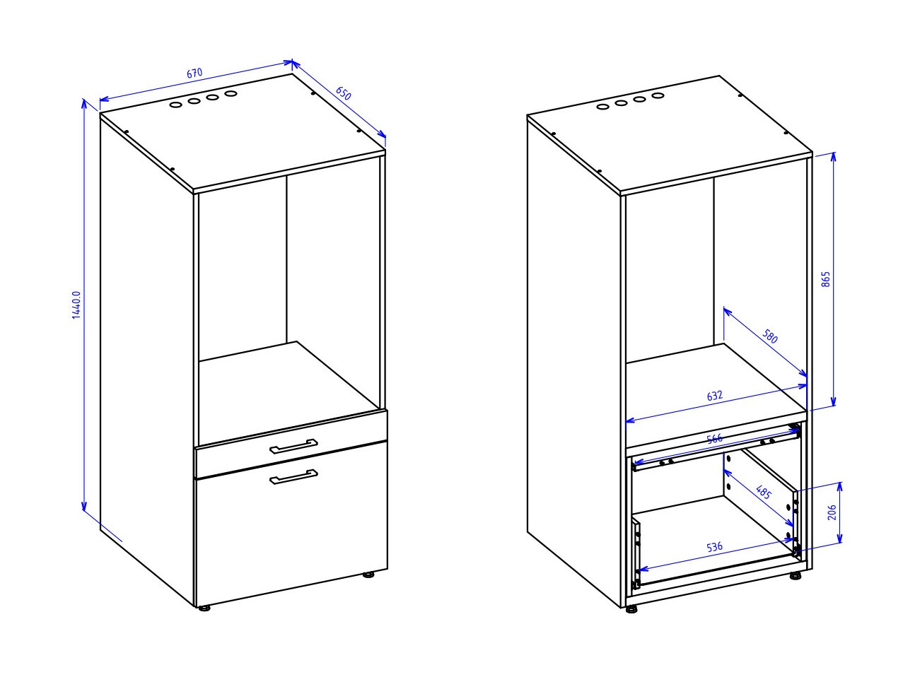 Vannitoariiul Novdele 102 (Valge)