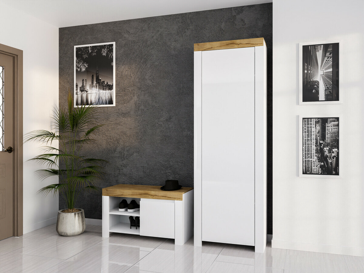 Kingariiul Sonsoru 118 (Valge + Läikiv valge + Wotani tamm)