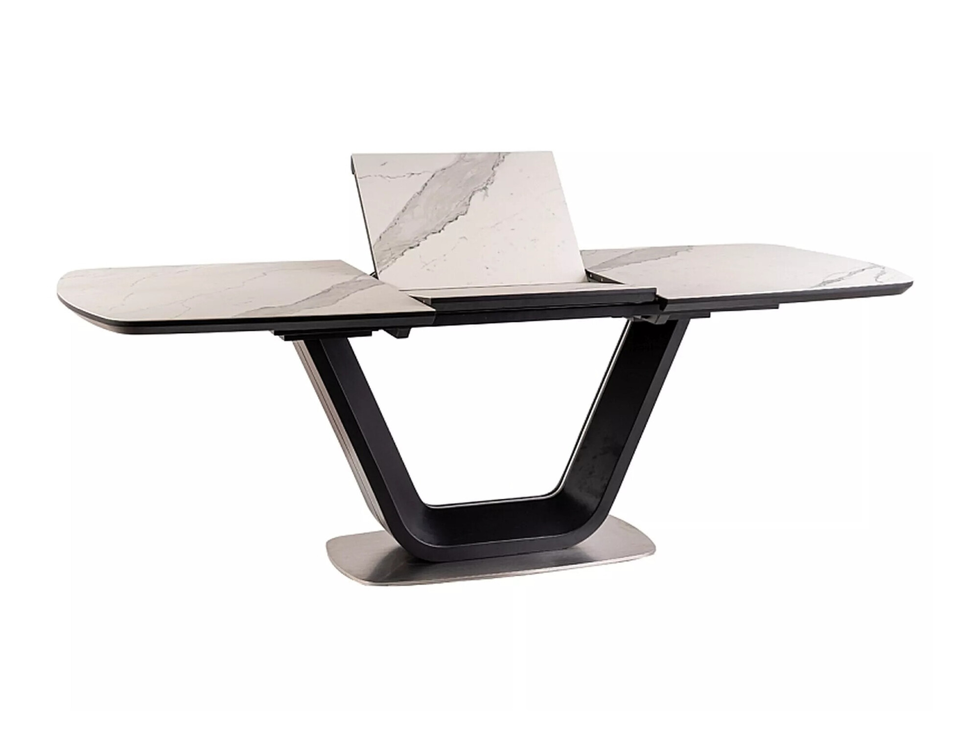 Laud Detroit 116 (Valge marmor + Must)