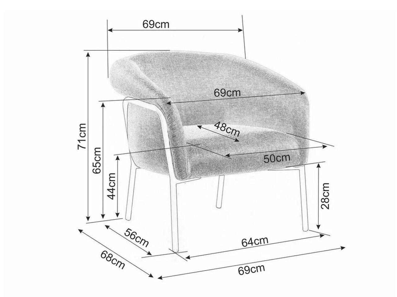 Tugitool Detroit 102 (Kollane)
