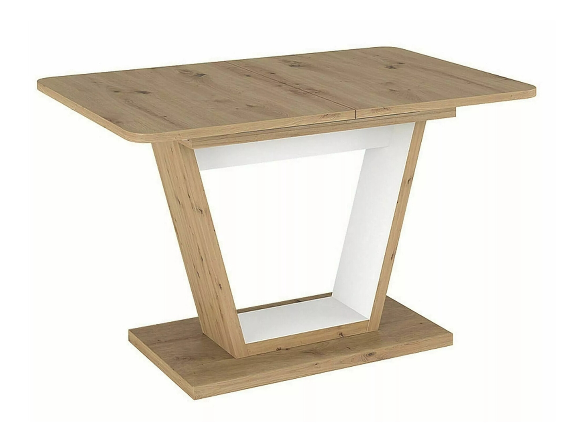 Laud Detroit 135 (Artisan tamm + Valge)