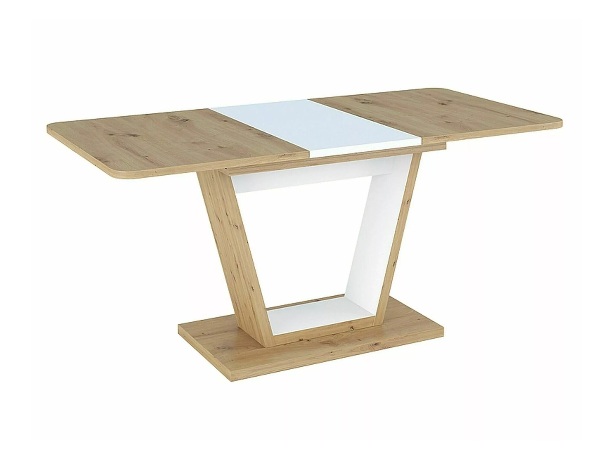 Laud Detroit 135 (Artisan tamm + Valge)