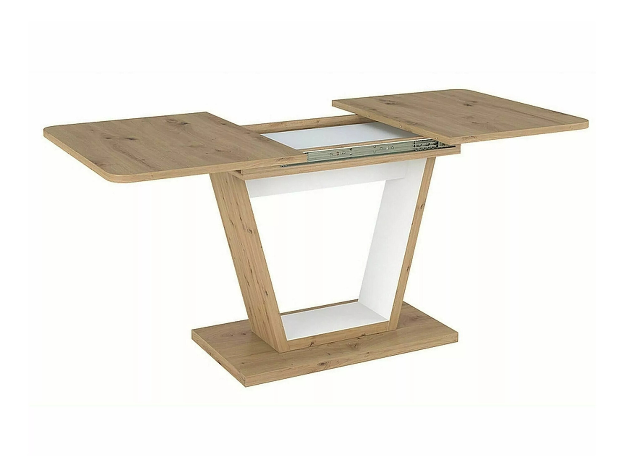 Laud Detroit 135 (Artisan tamm + Valge)