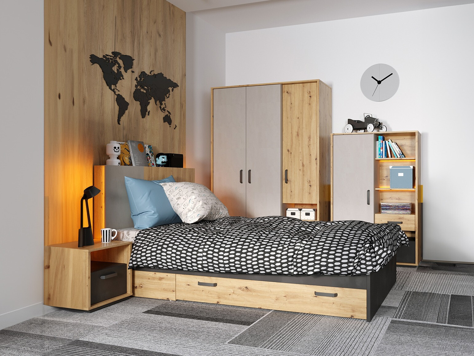 Mööblikomplekt Orlveno 123