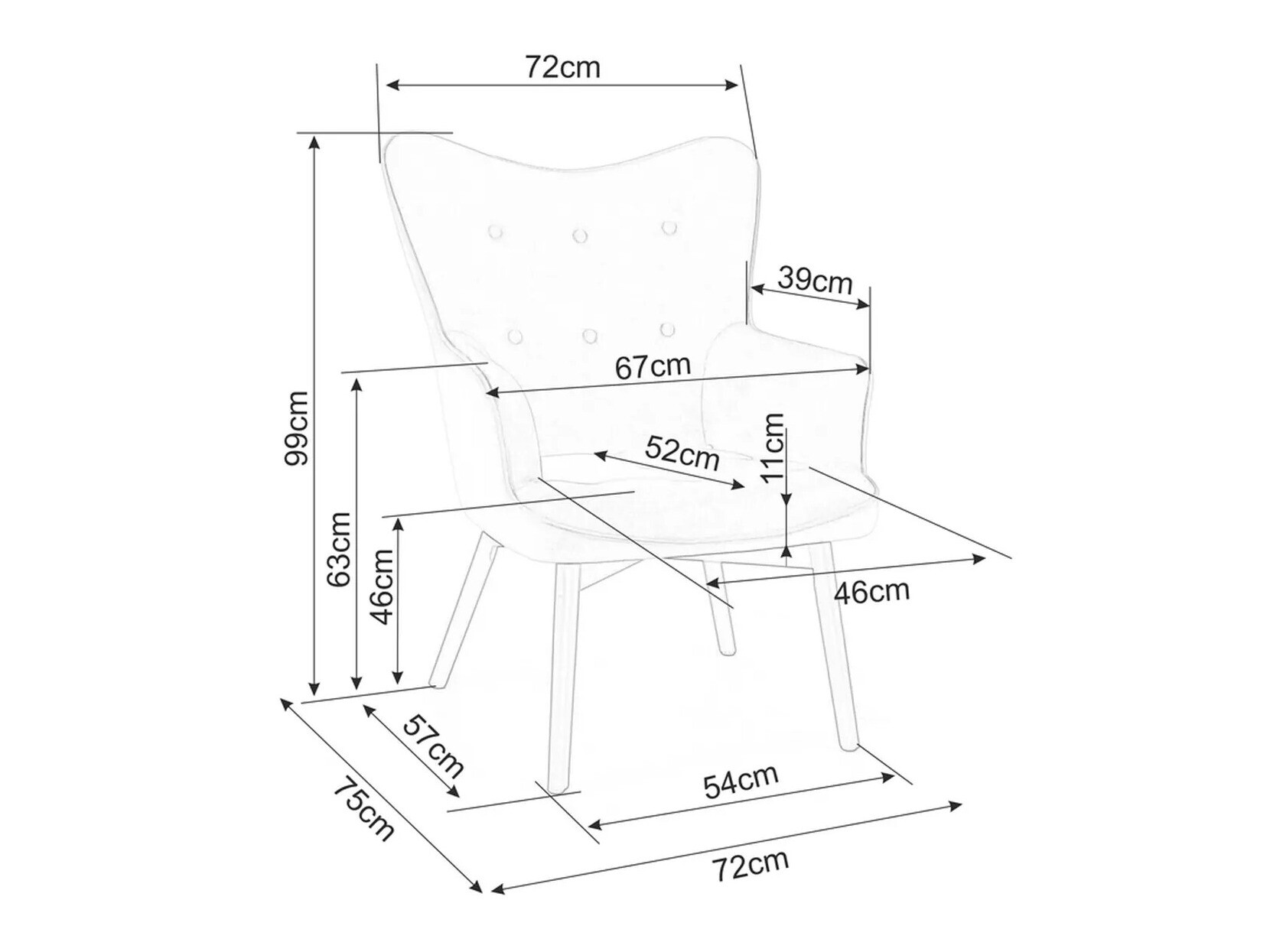 Tugitool Detroit 129 (Beež)