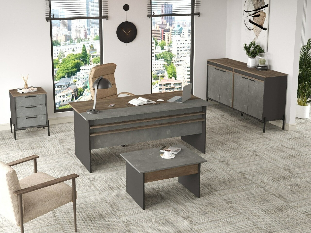 Kodukontori komplekt Kailua 2097