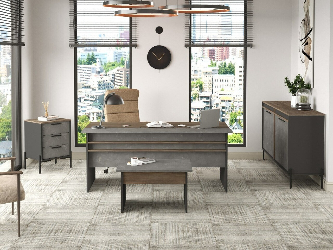 Kodukontori komplekt Kailua 2097