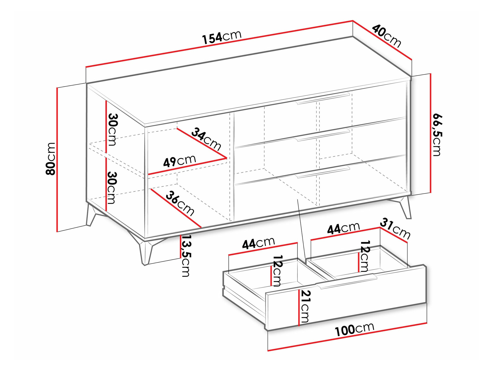 Kummut Comfivo Camlue 100