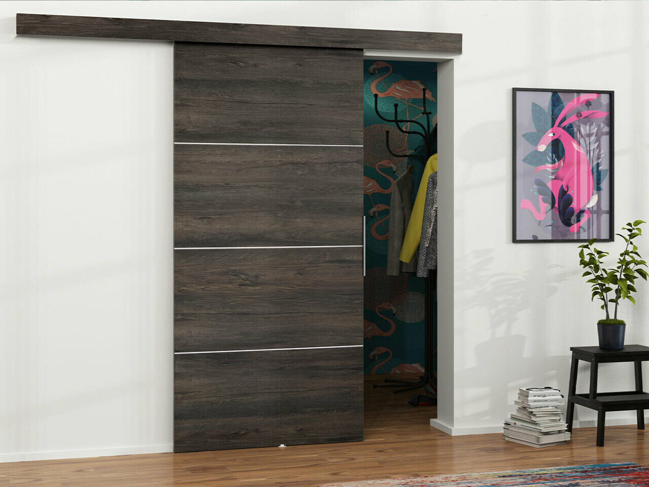 Liuguksed Dover 145 (Tume tuhk)