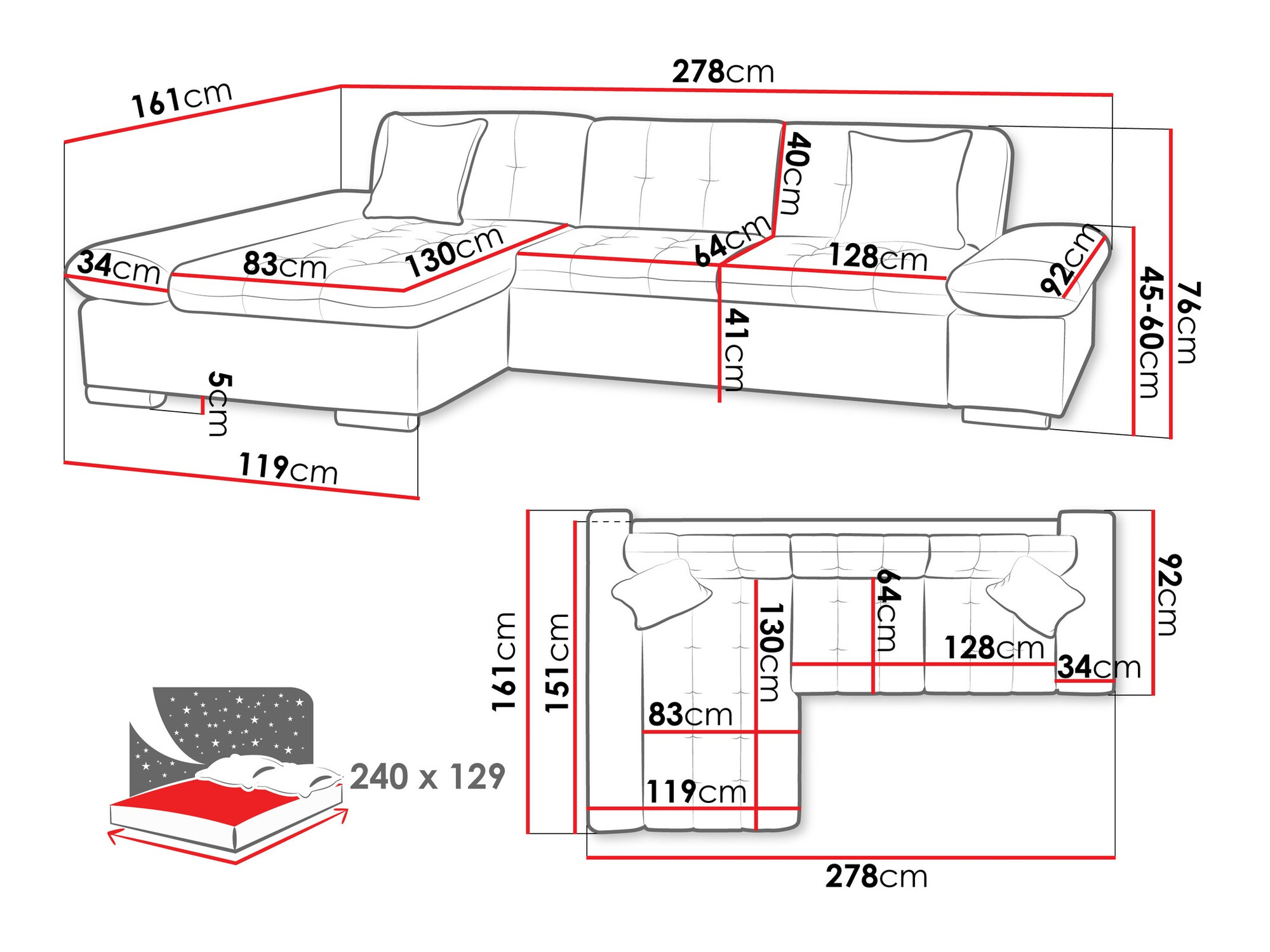 Nurgadiivan Comfivo Sanitas II (Magni 206.11)