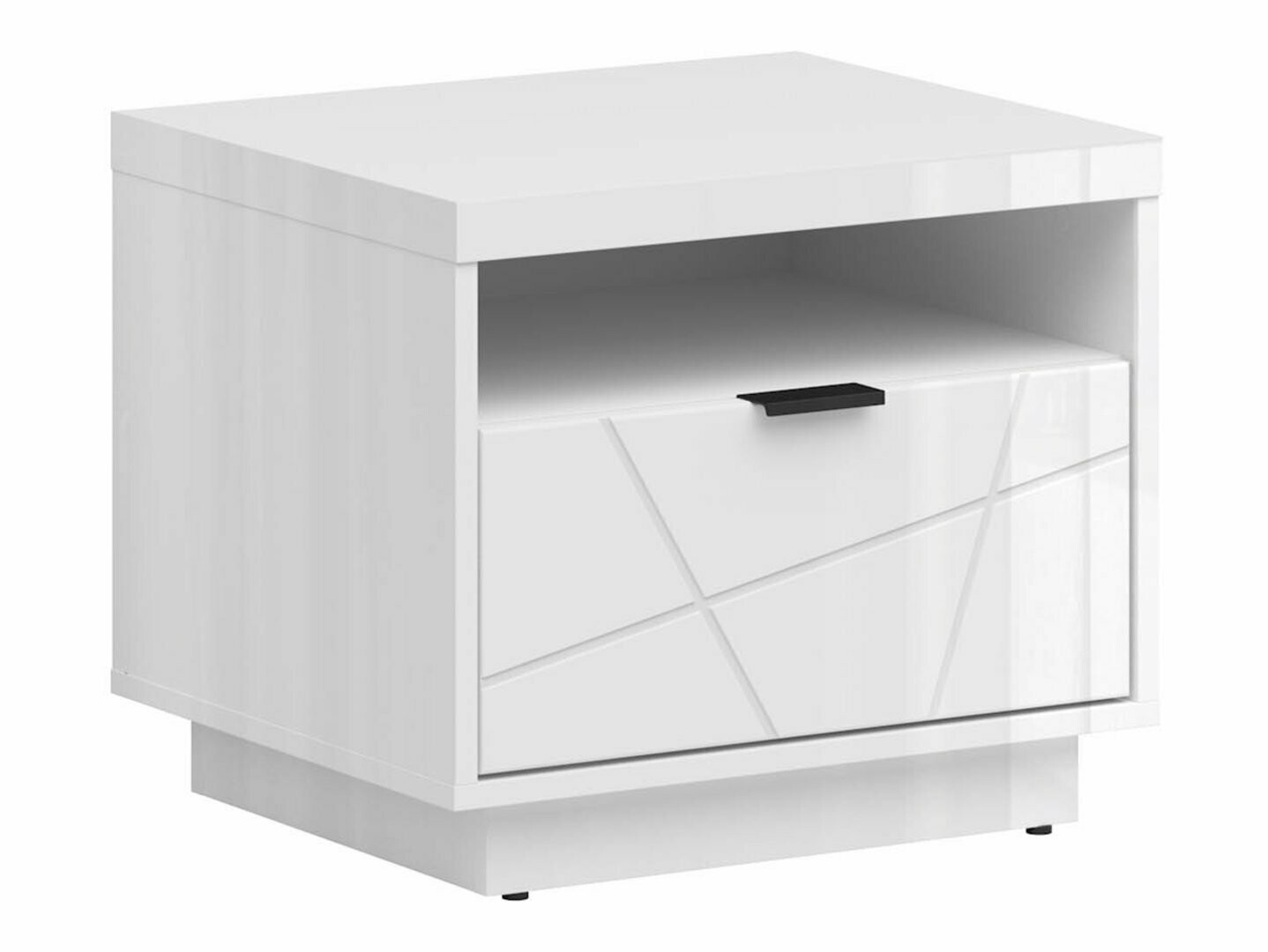 Öökapp Fivale 115 (Läikiv valge + Valge)