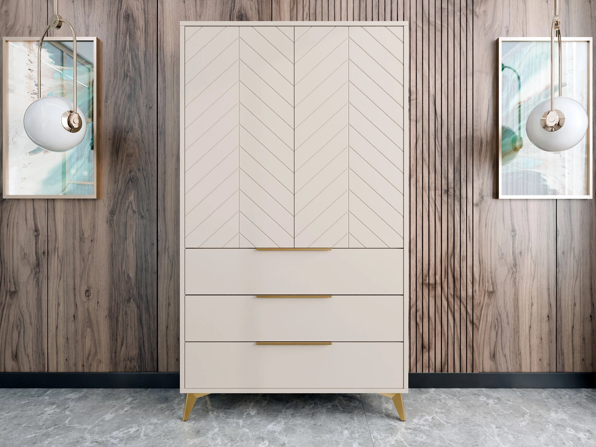 Riiul Comfivo Camlue 103