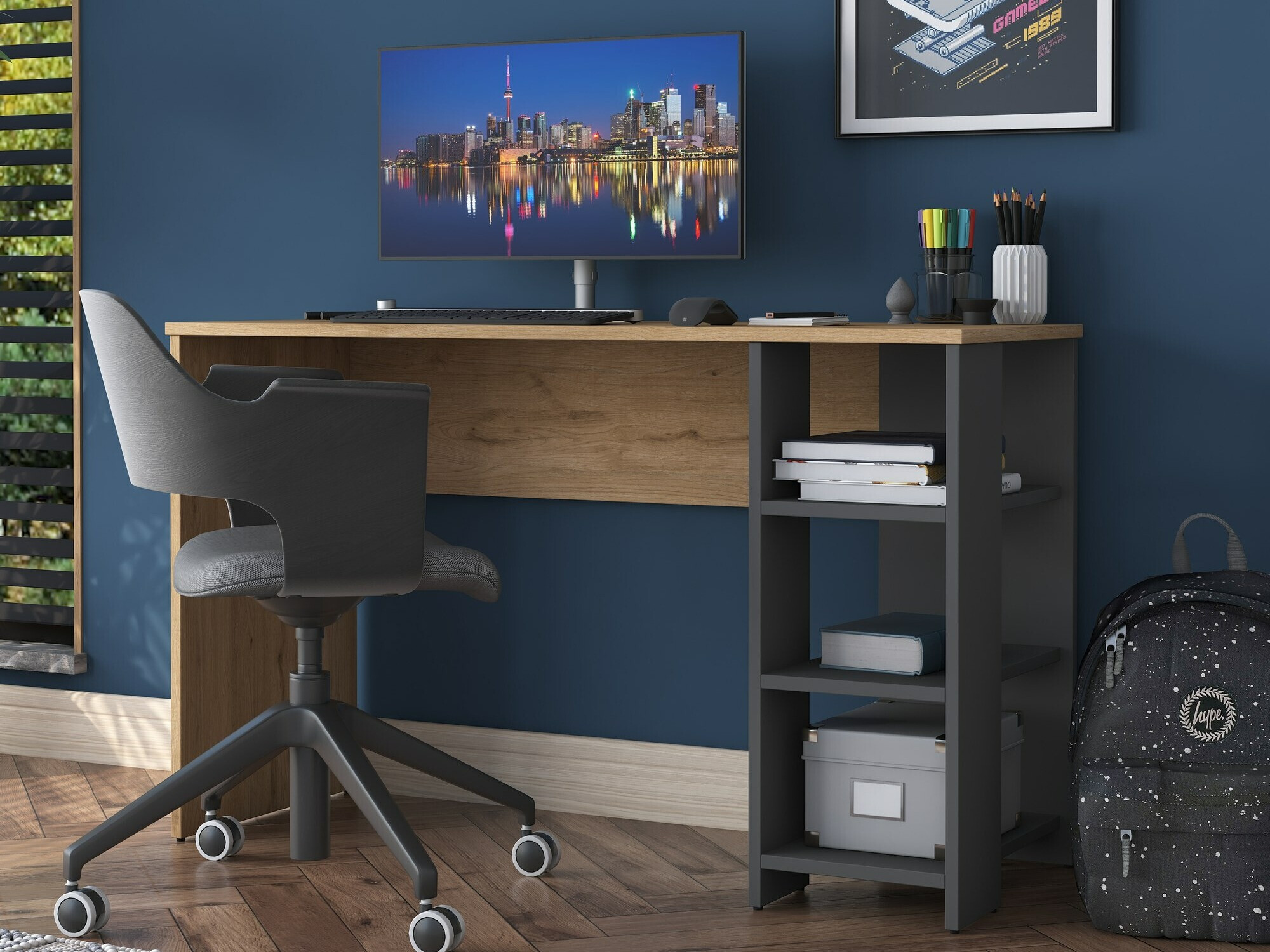 Kirjutuslaud Catdelu 101