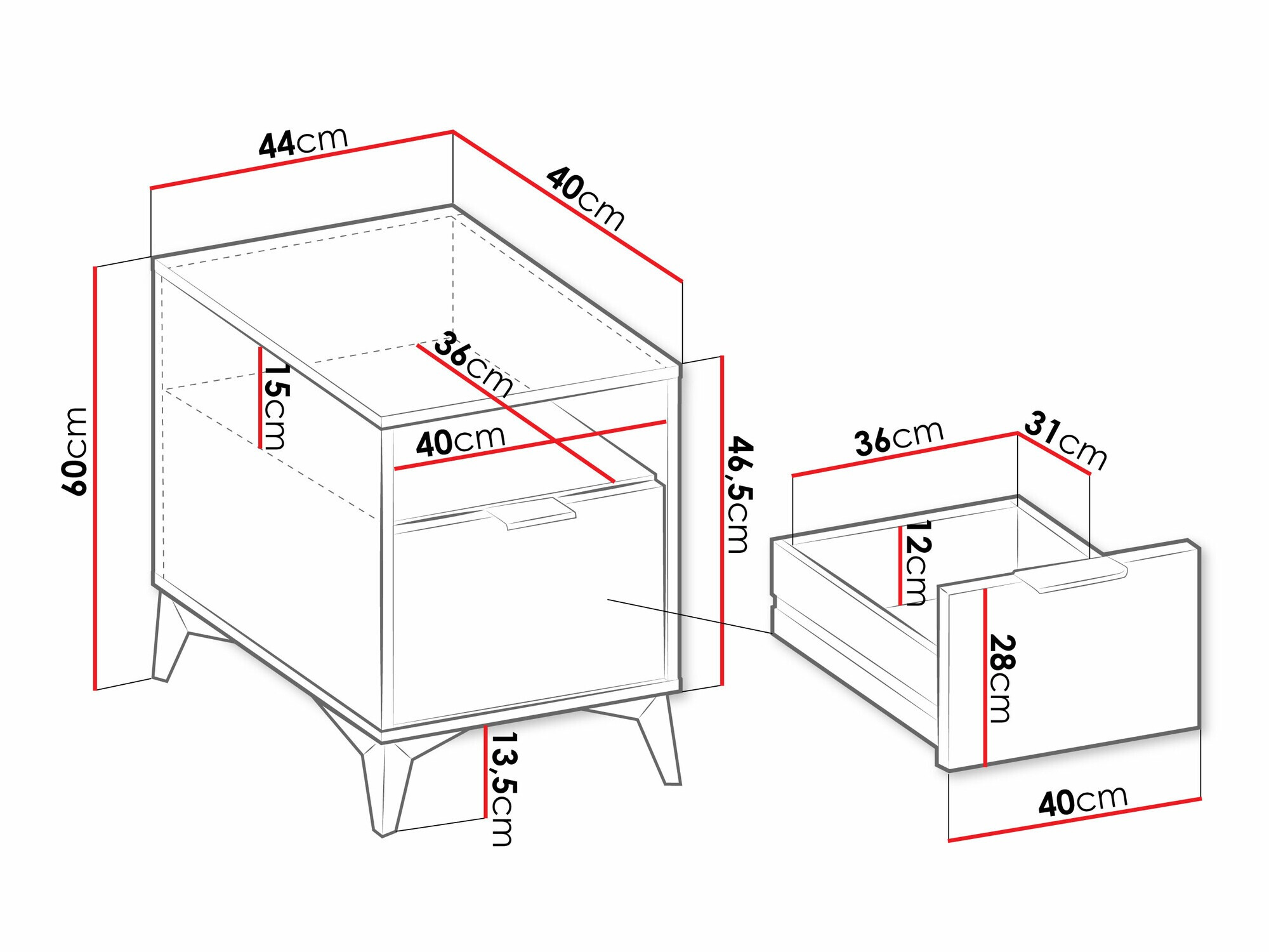 Öökapp Comfivo Camlue 104