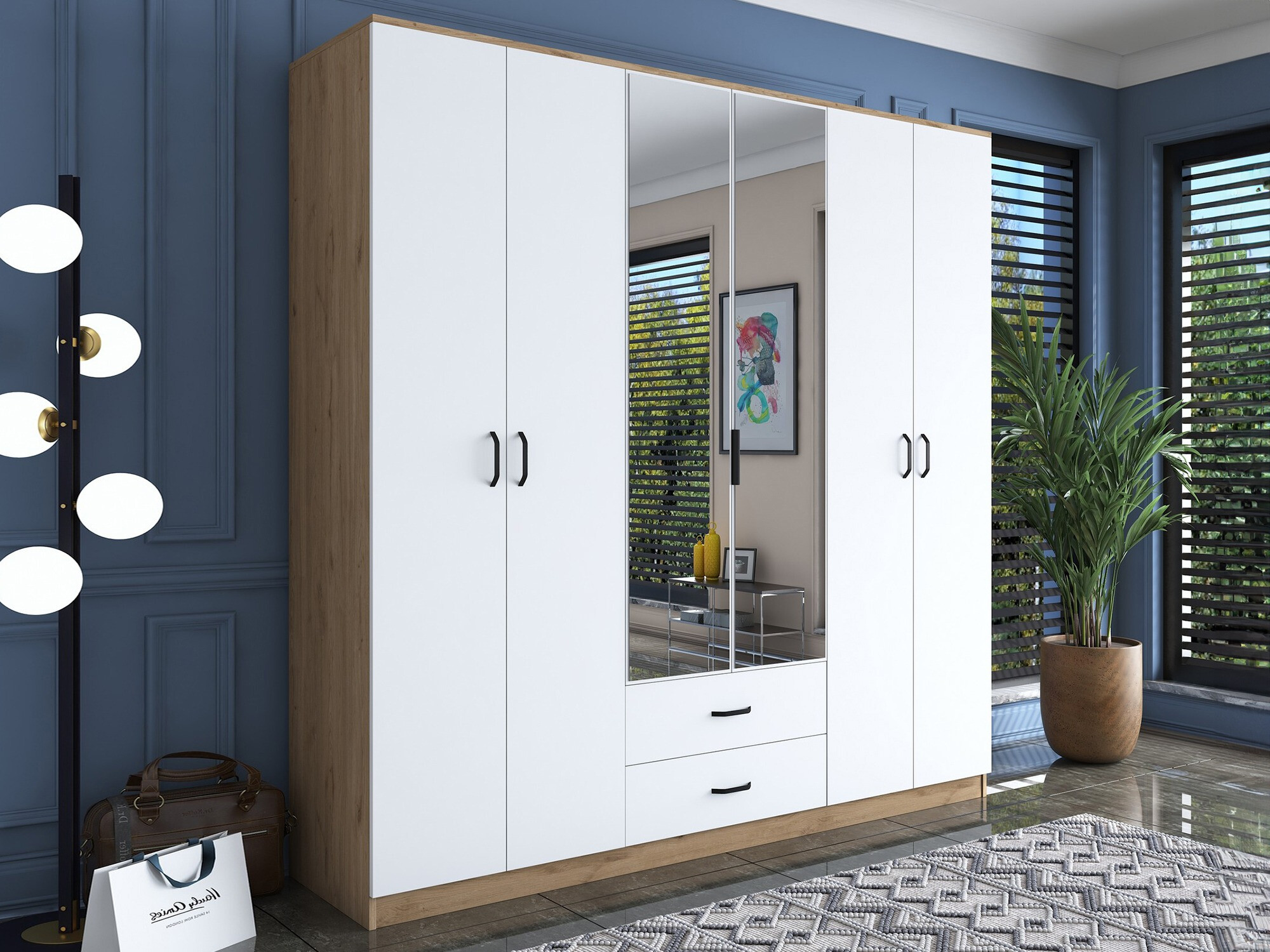 Riidekapp Camlare 102