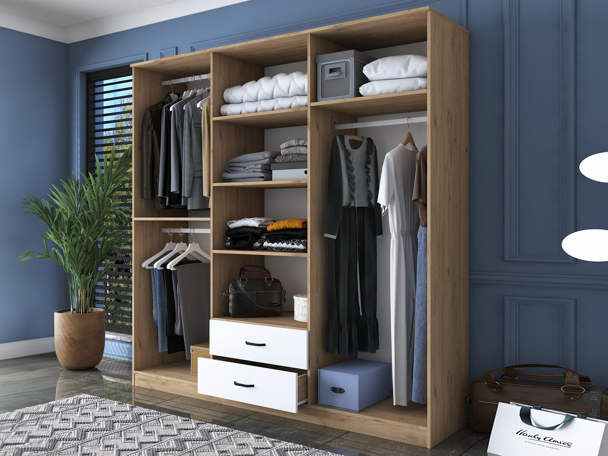 Riidekapp Camlare 102