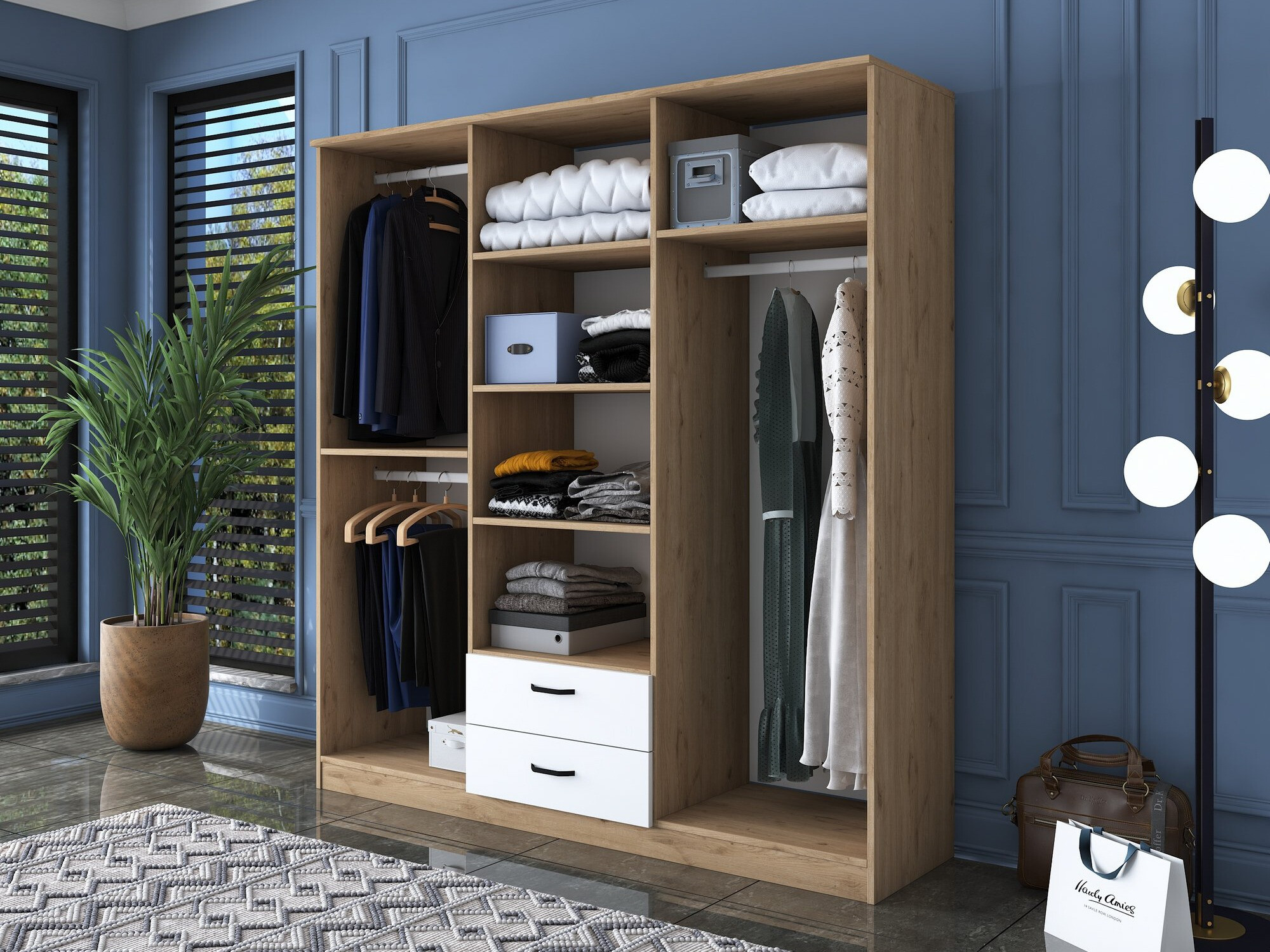 Riidekapp Camlare 103