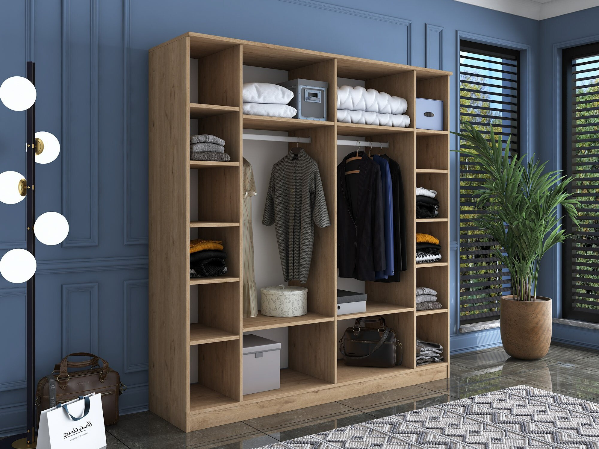 Riidekapp Camlare 104