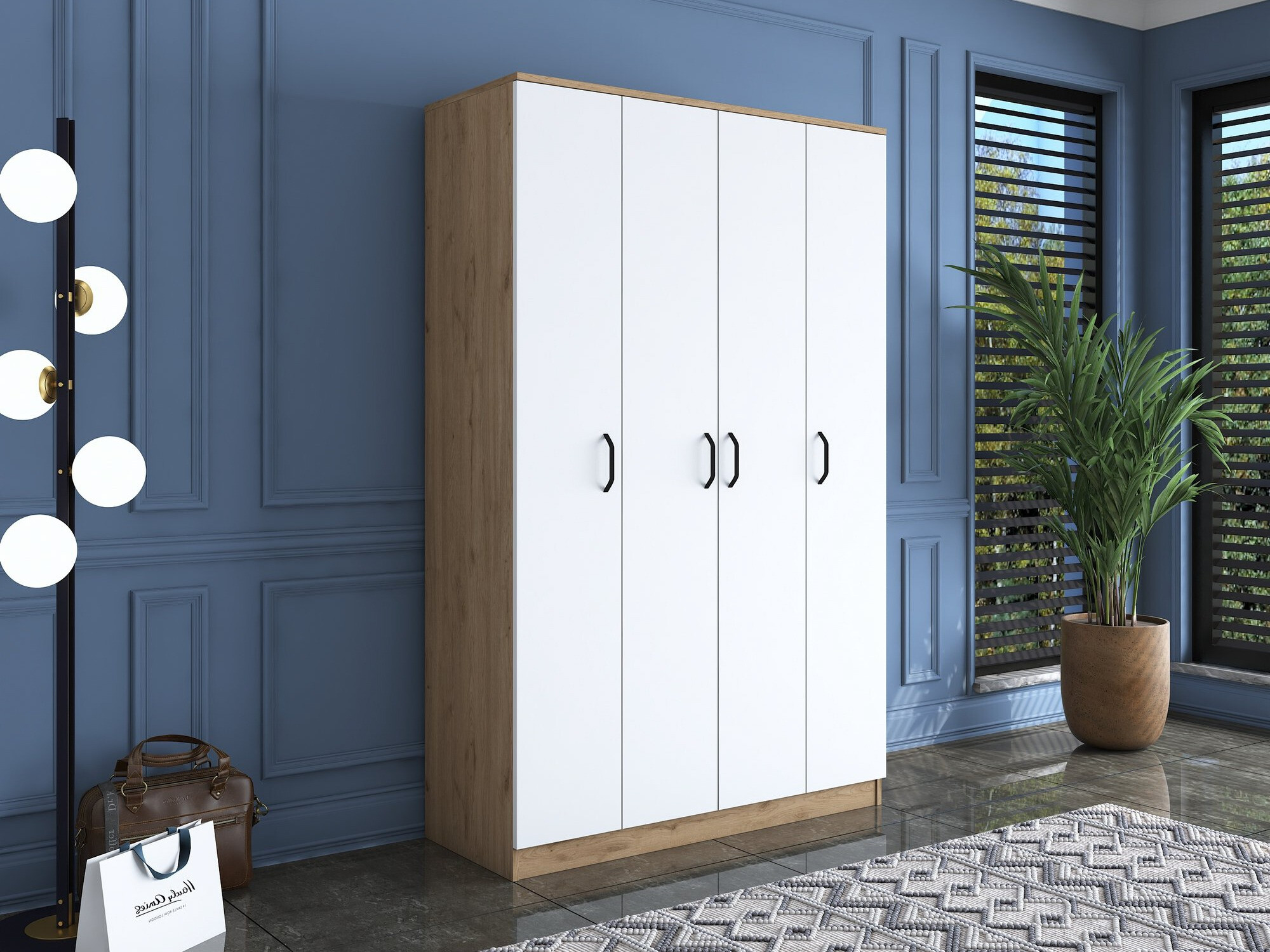 Riidekapp Camlare 105