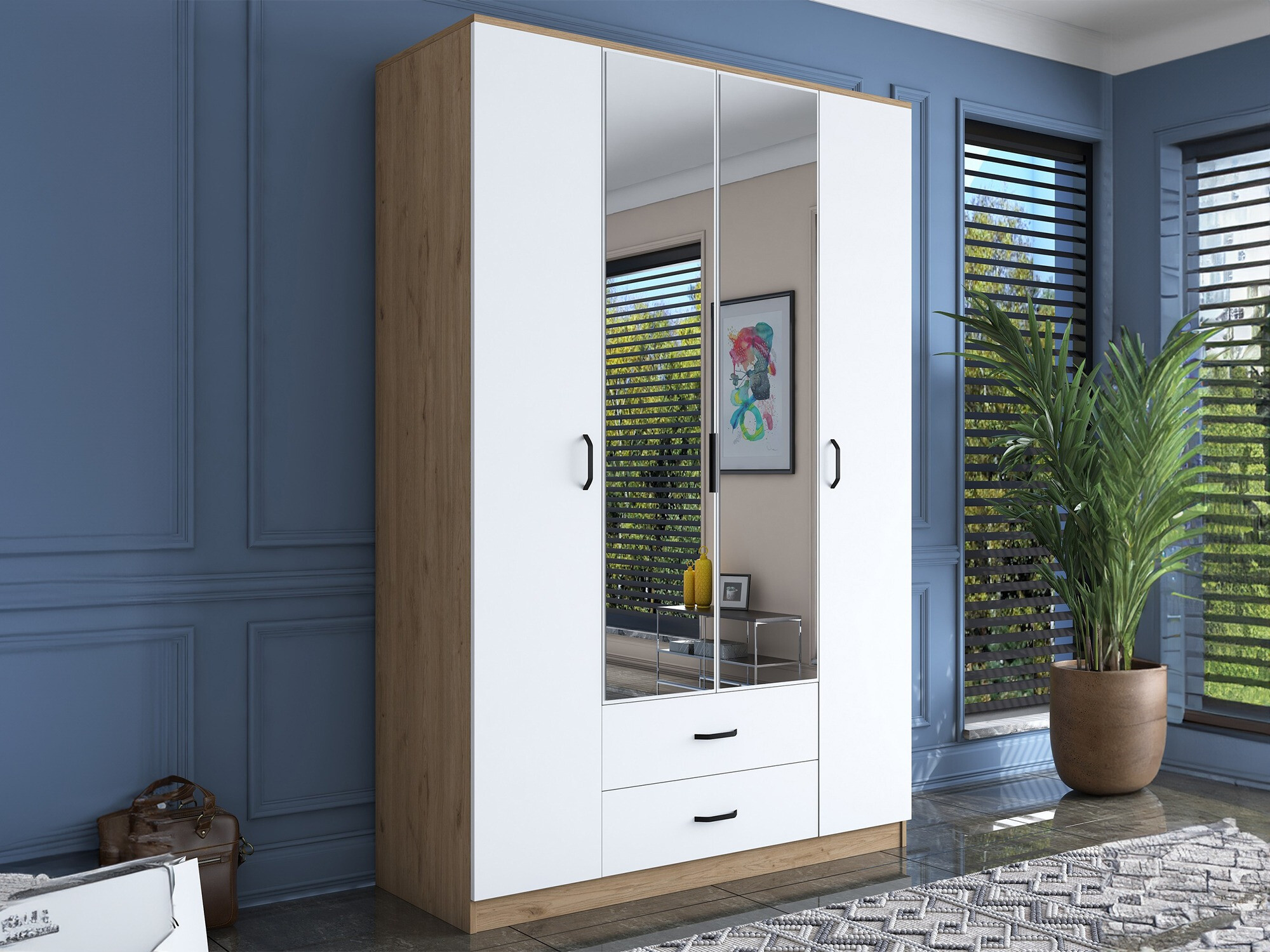 Riidekapp Camlare 107