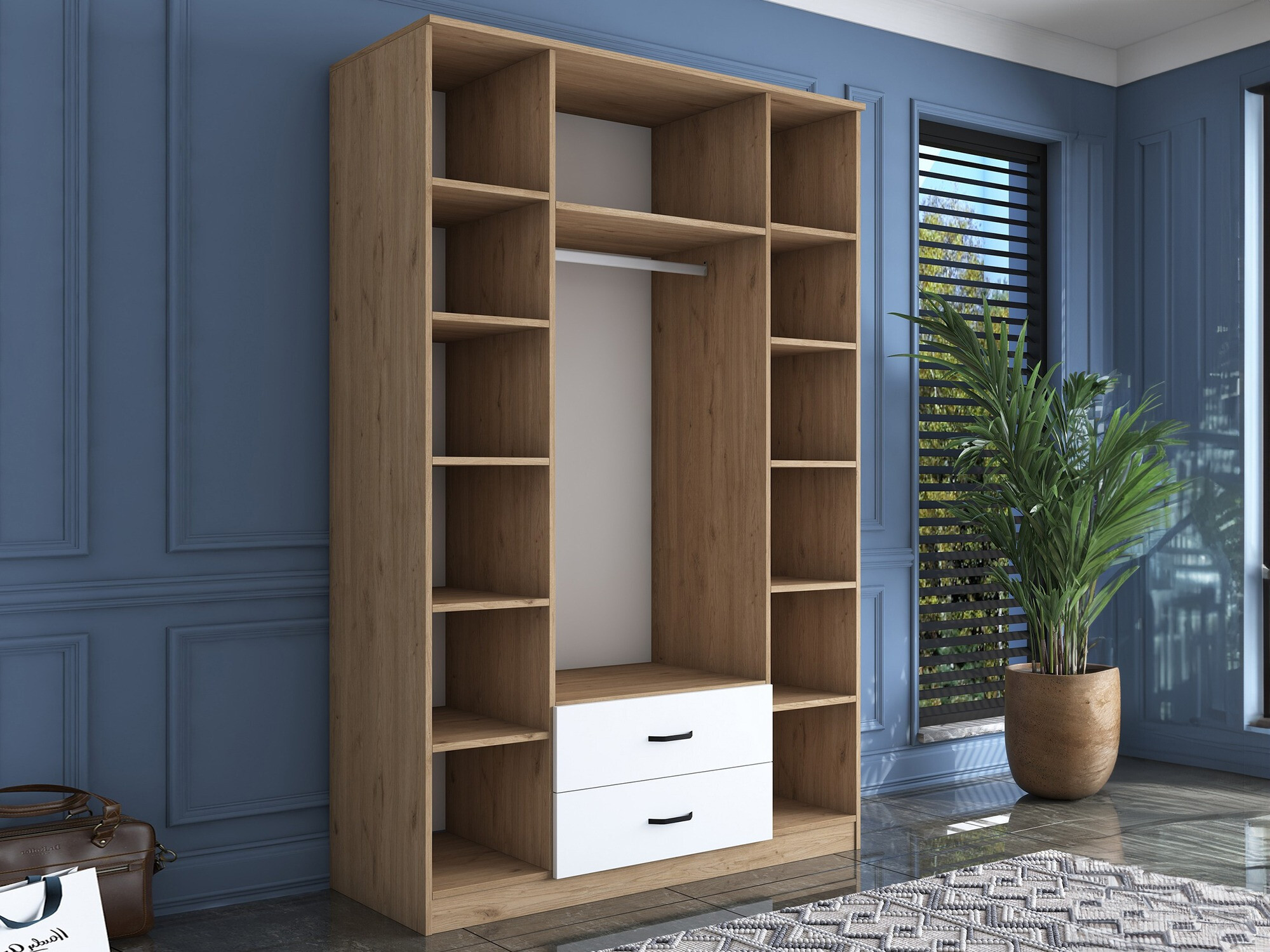 Riidekapp Camlare 107