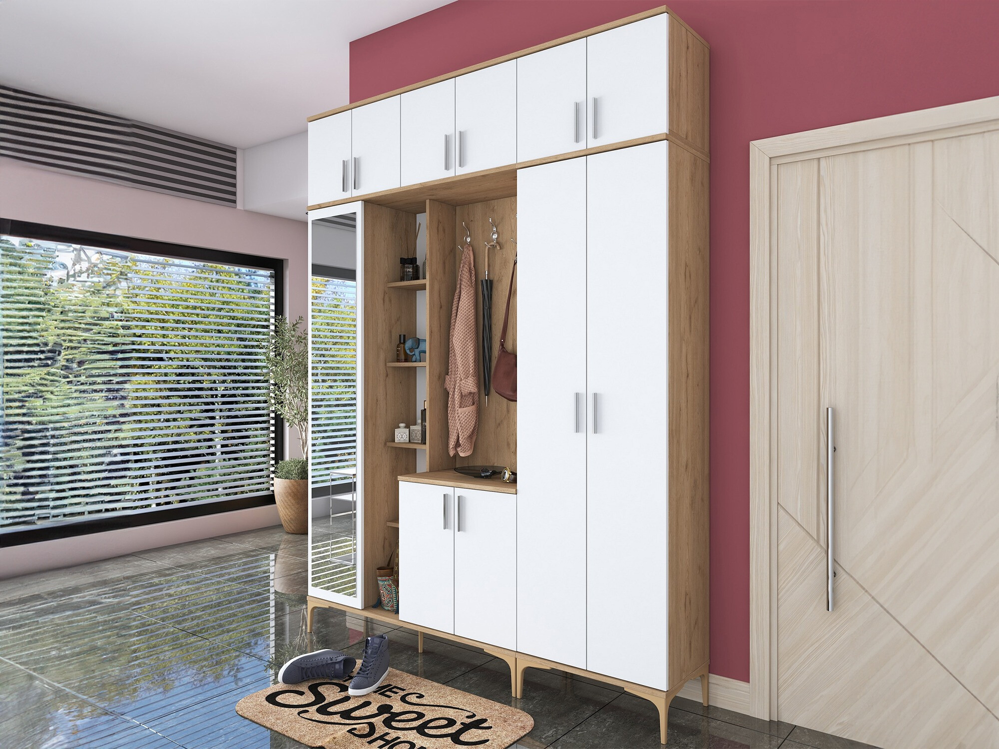 Esikukomplekt Catevara 104