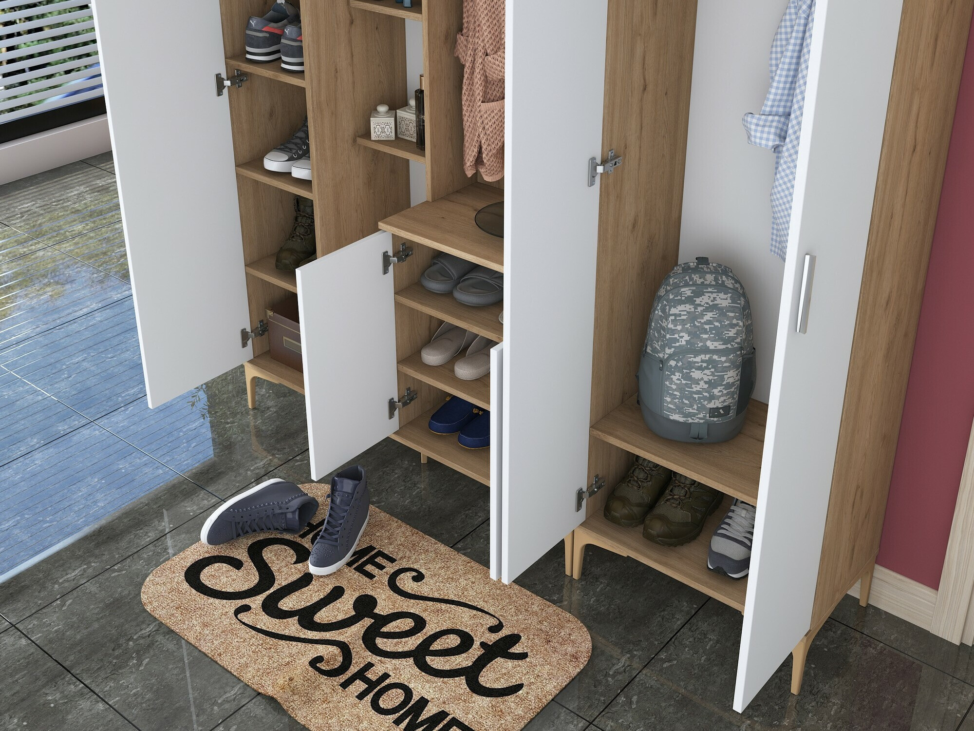 Esikukomplekt Catevara 104