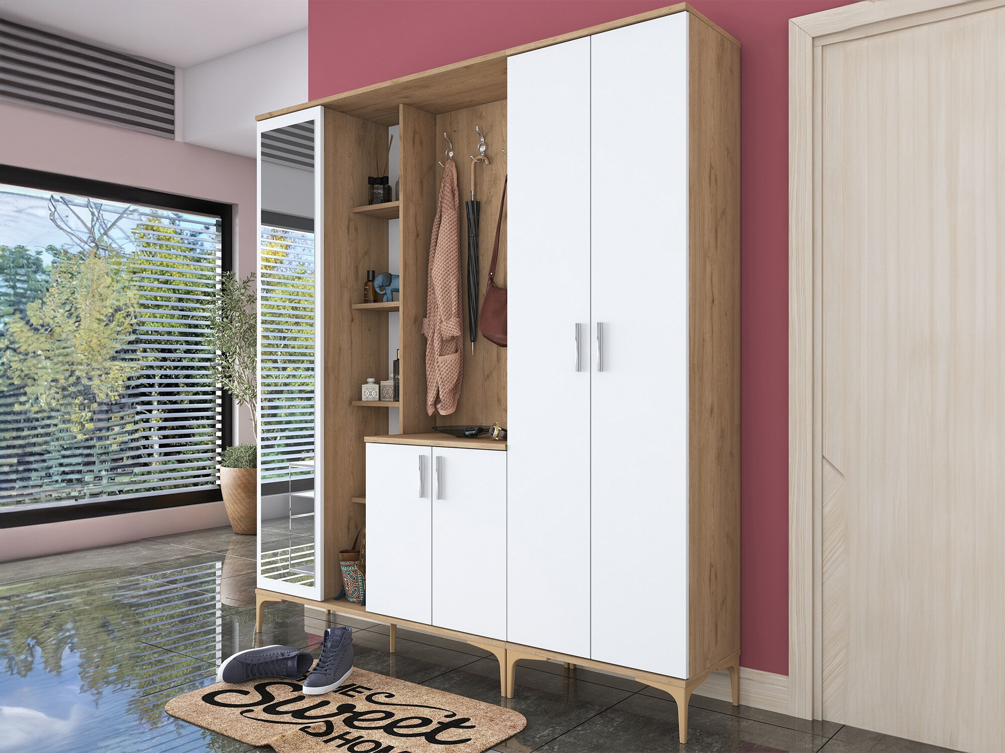 Esikukomplekt Catevara 107