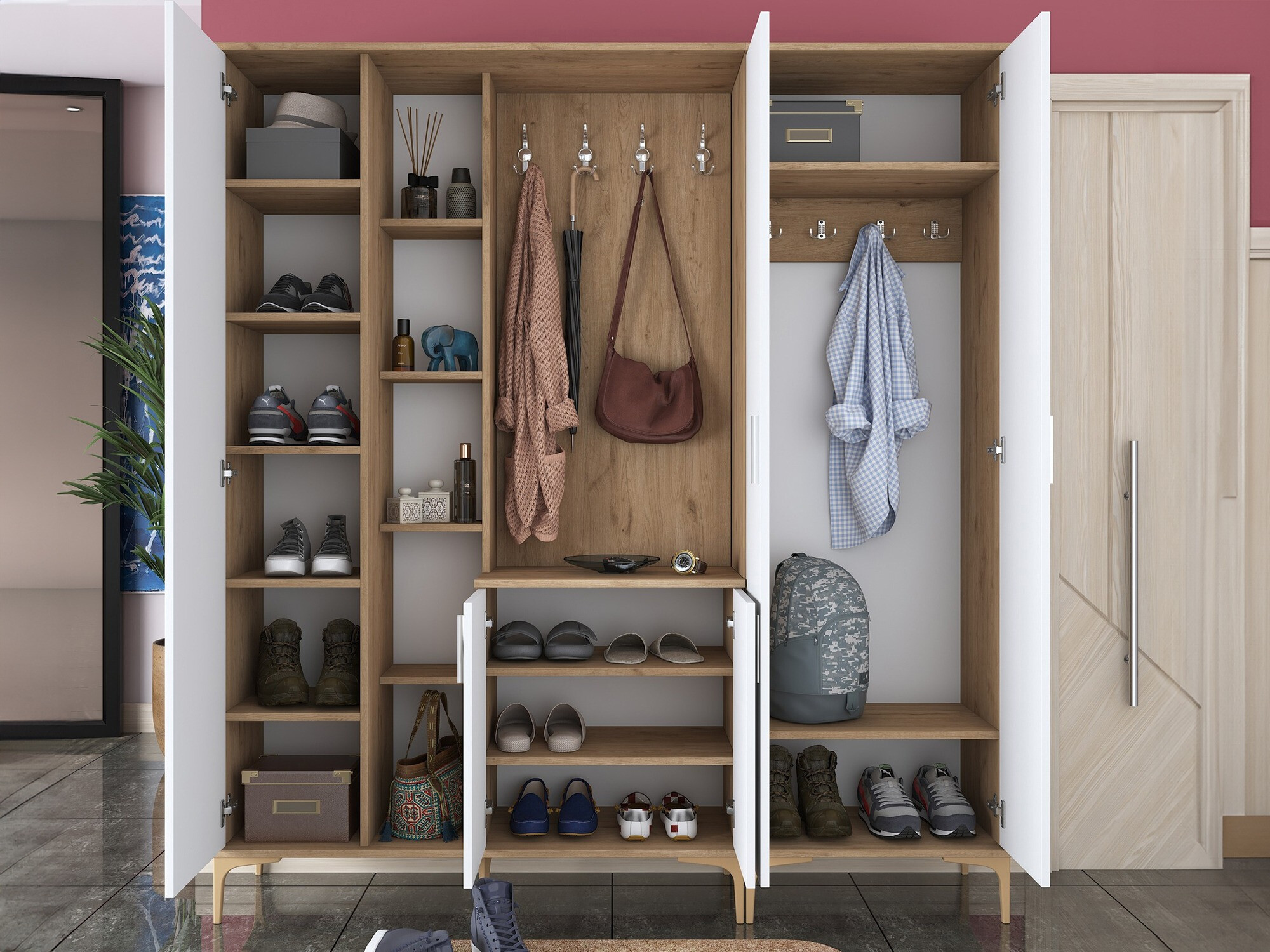 Esikukomplekt Catevara 107