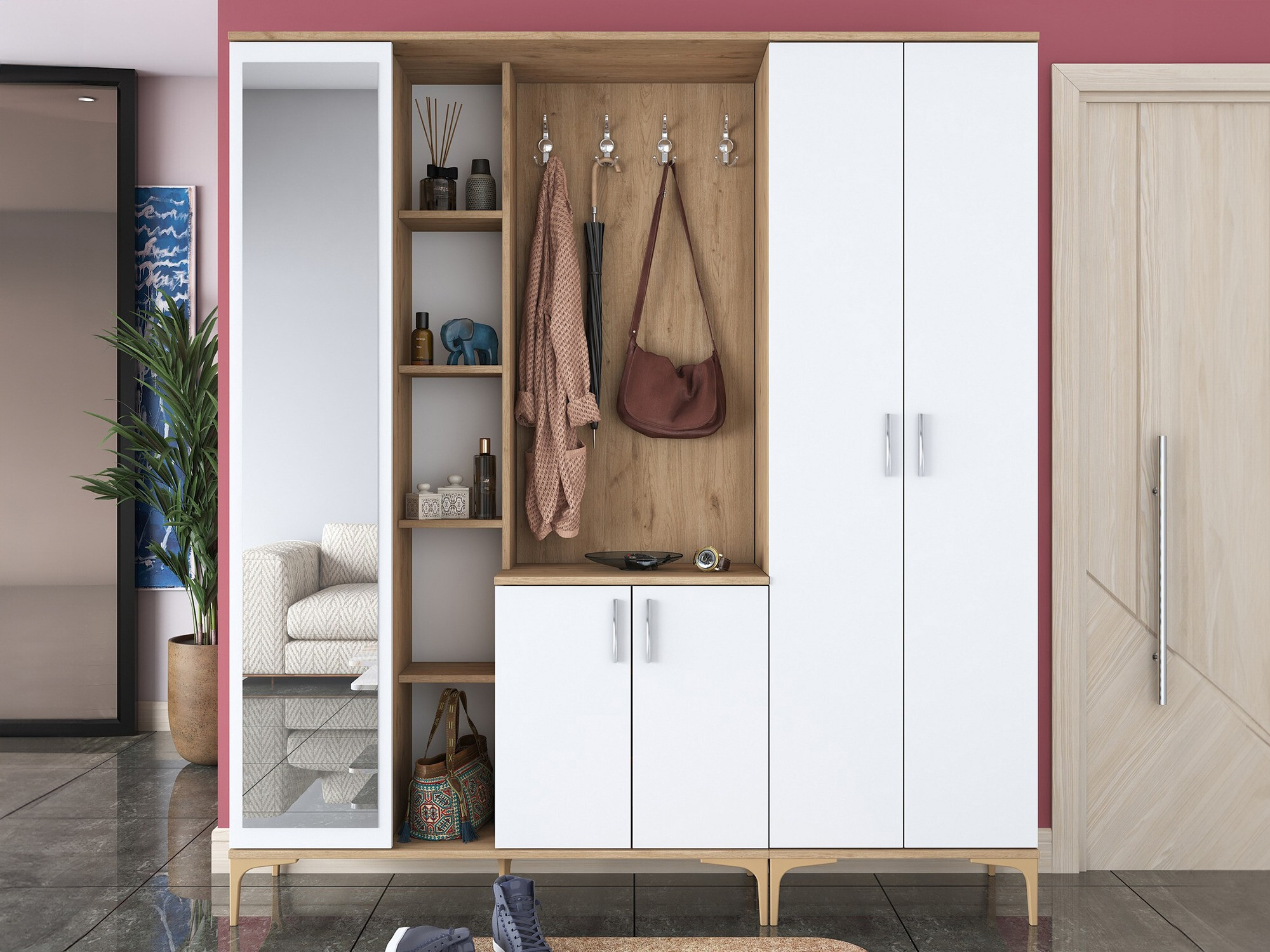 Esikukomplekt Catevara 107