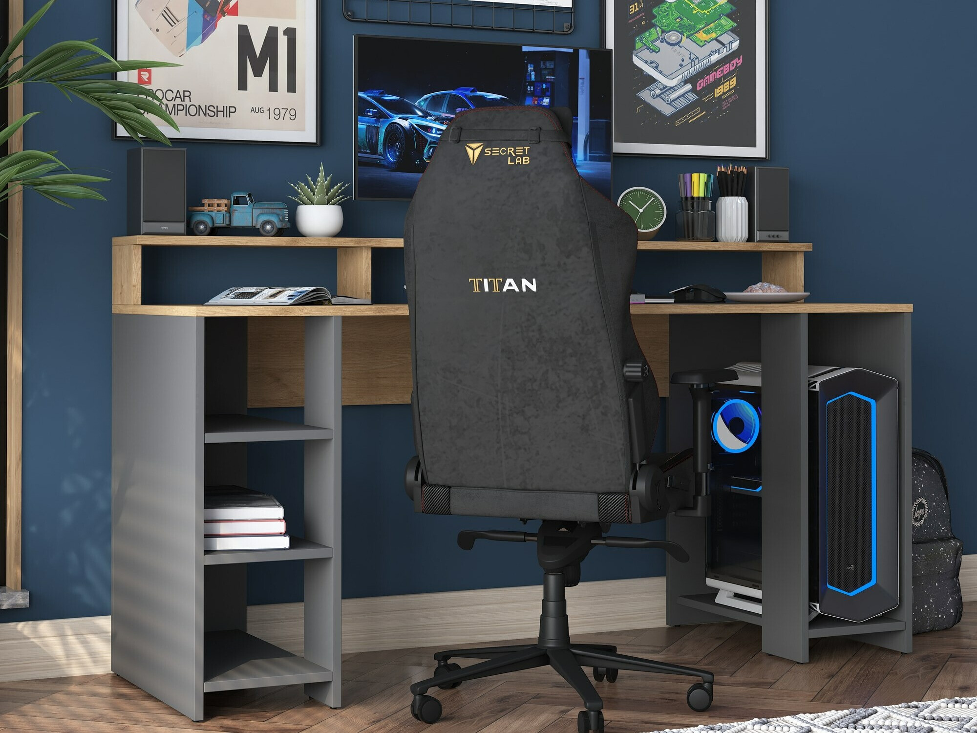 Kirjutuslaud Catdelu 106