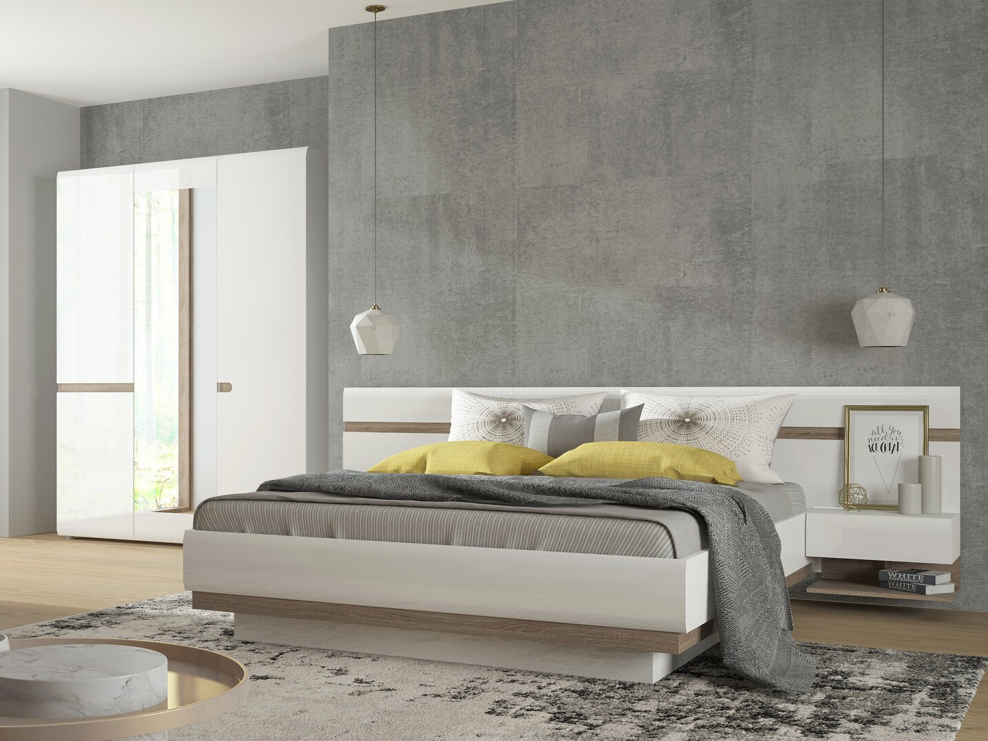 Magamistoakomplekt Vesfera 115