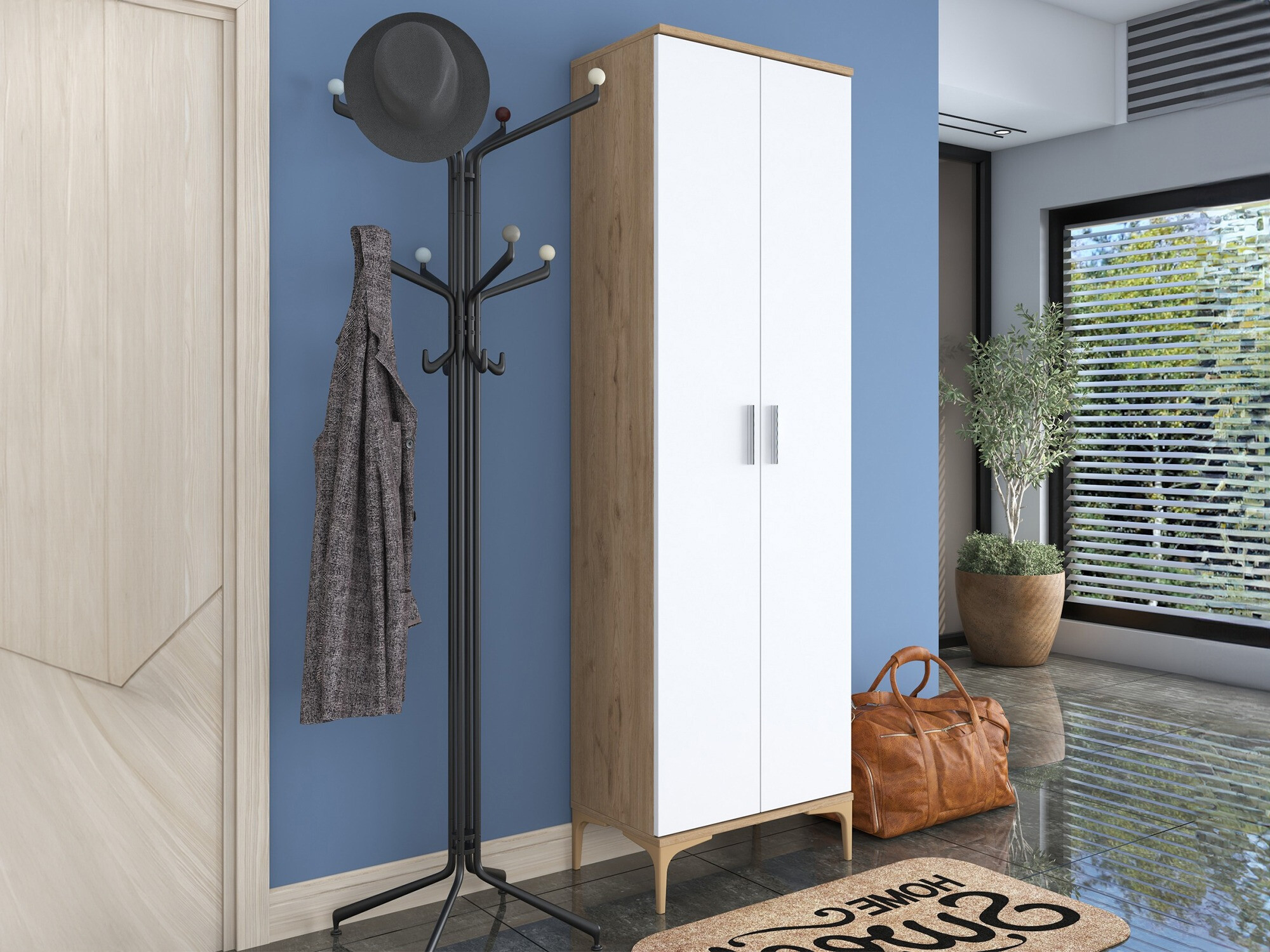 Riidekapp Catevara 101