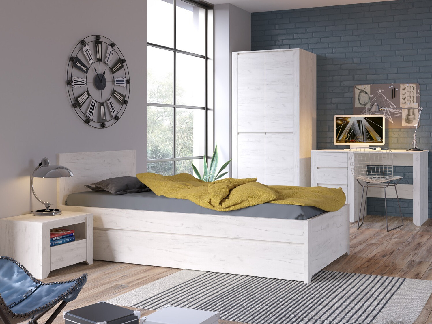 Riidekapp Salcame 102