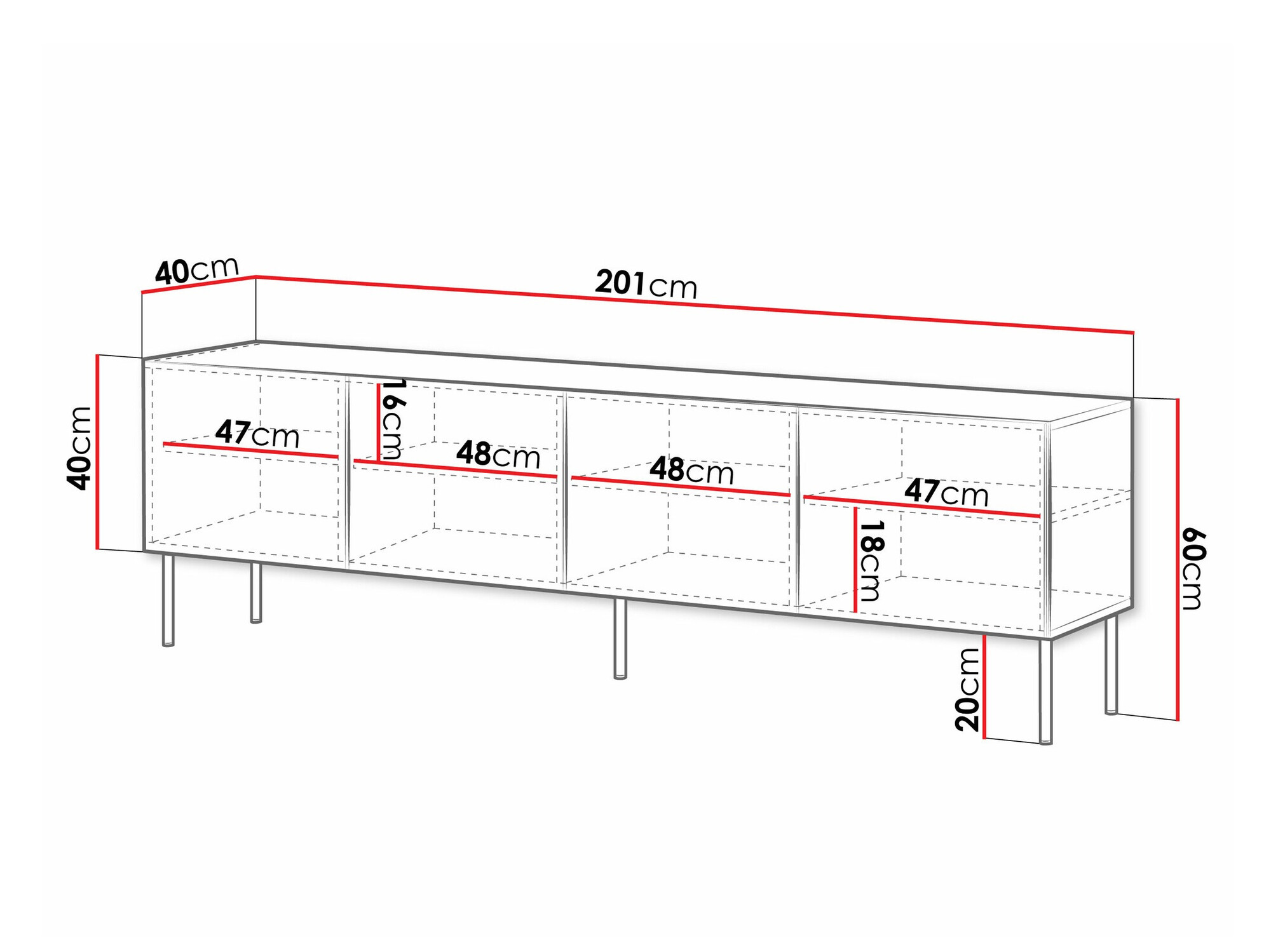 TV-alus Monciru 103 (Must)