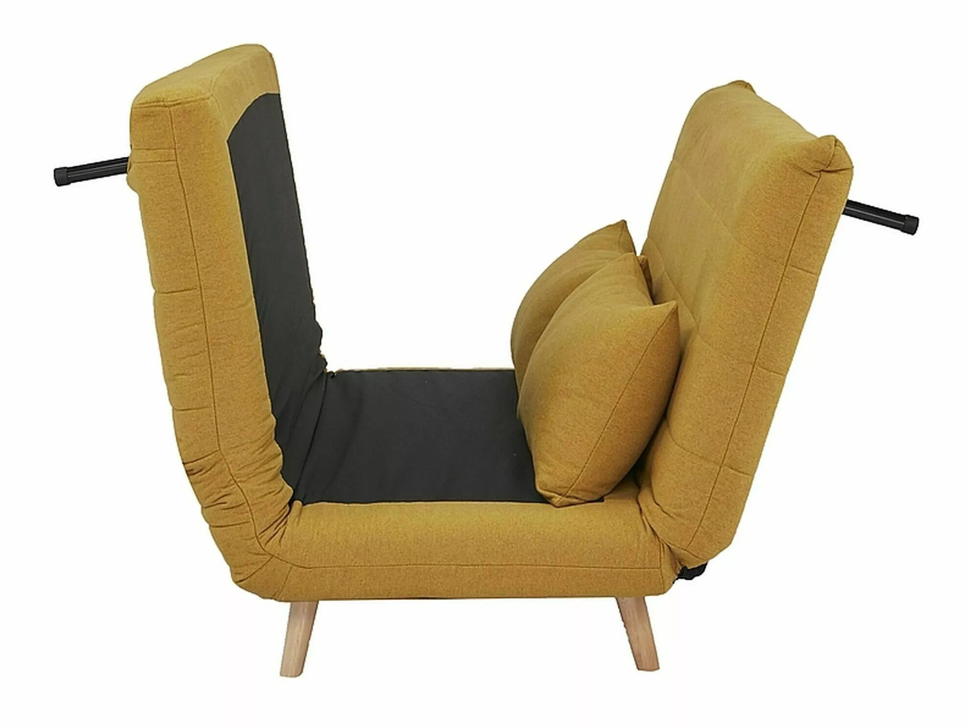 Diivanvoodi Detroit 139 (Kollane)