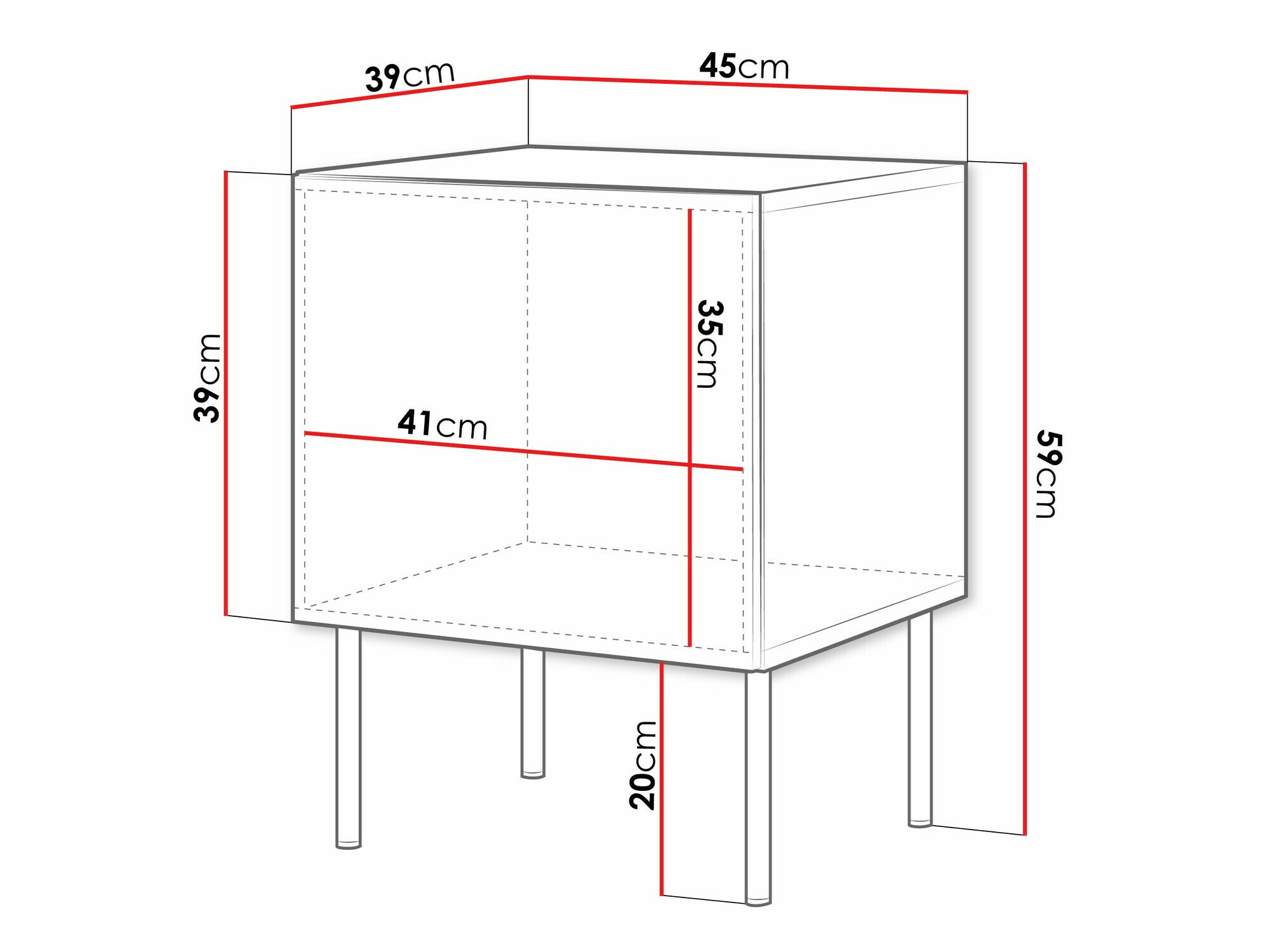 Öökappide komplekt Monciru 104 (Valge)