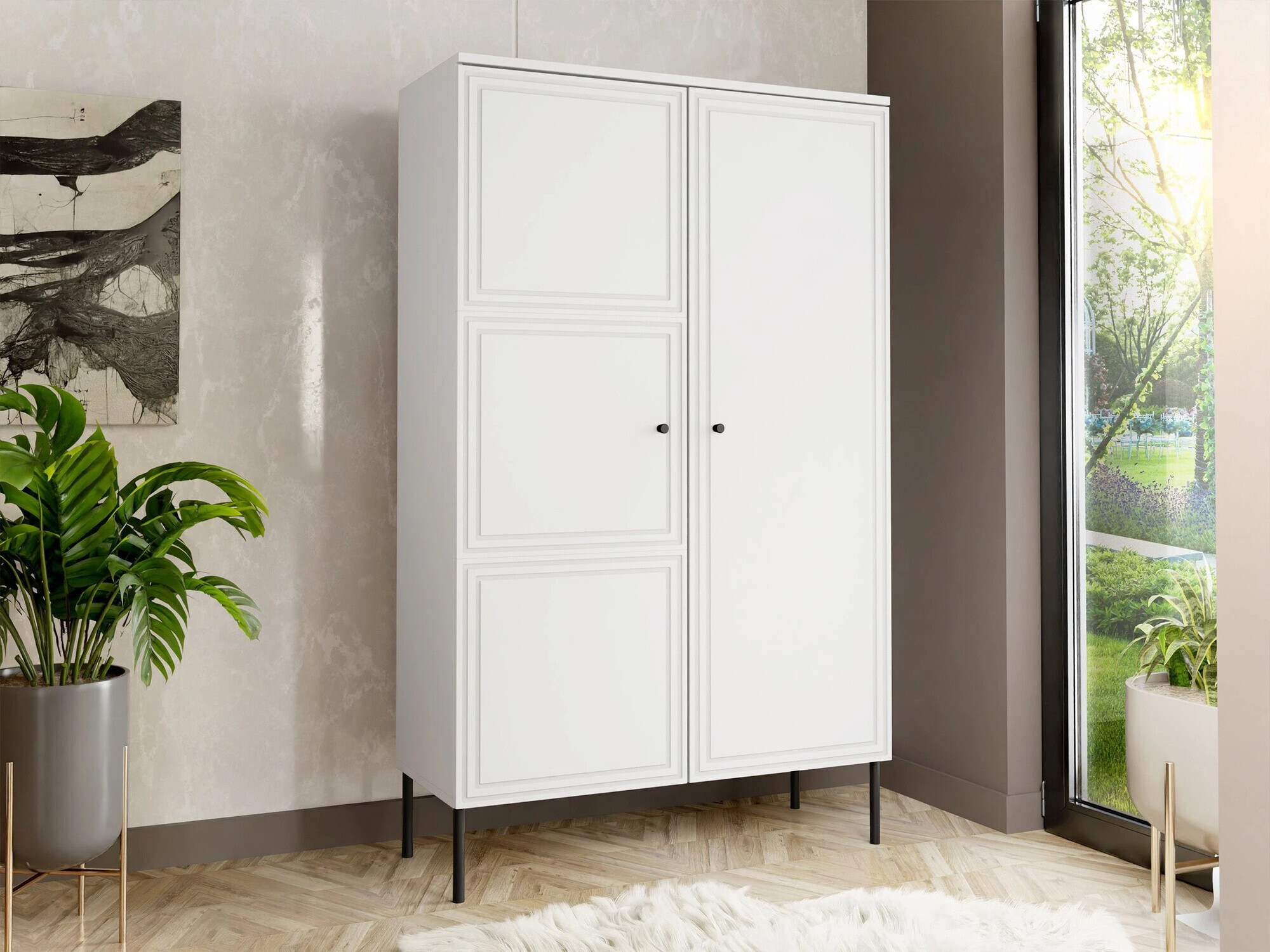 Riiul Monciru 105 (Valge)