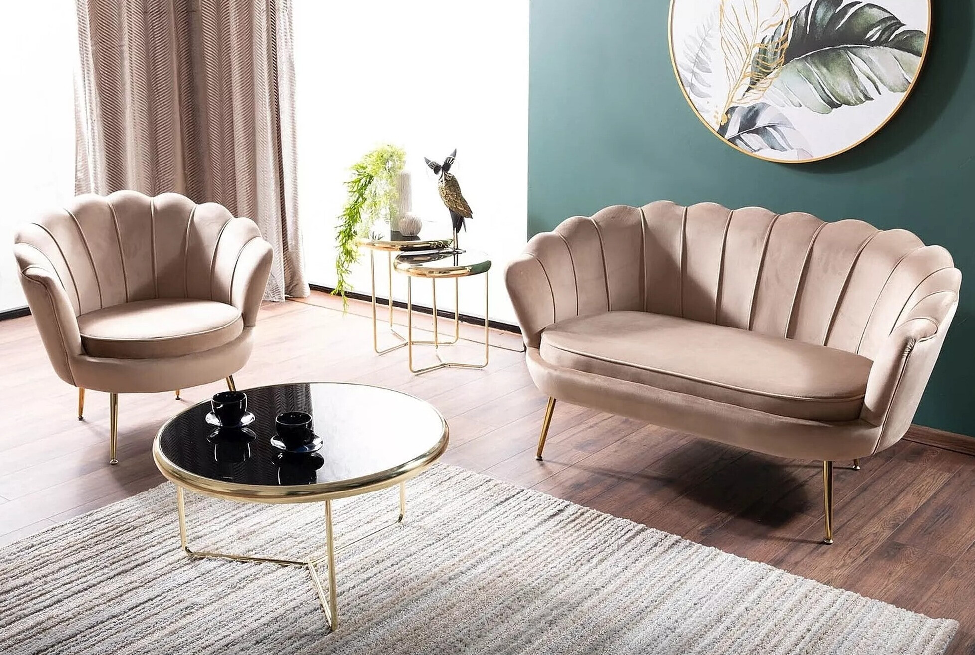 Diivan Detroit 163 (Beež)