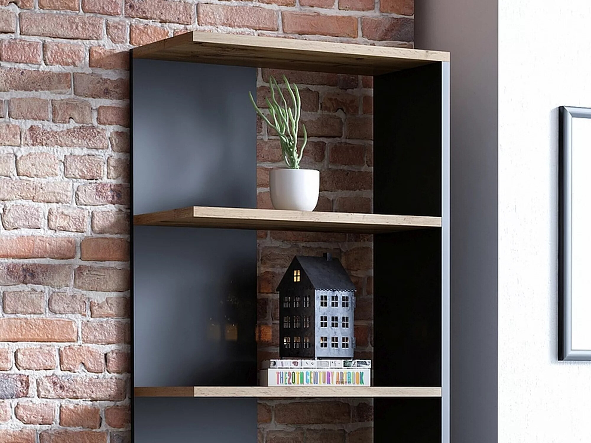 Riiul Detroit 151 (Must + Wotani tamm)