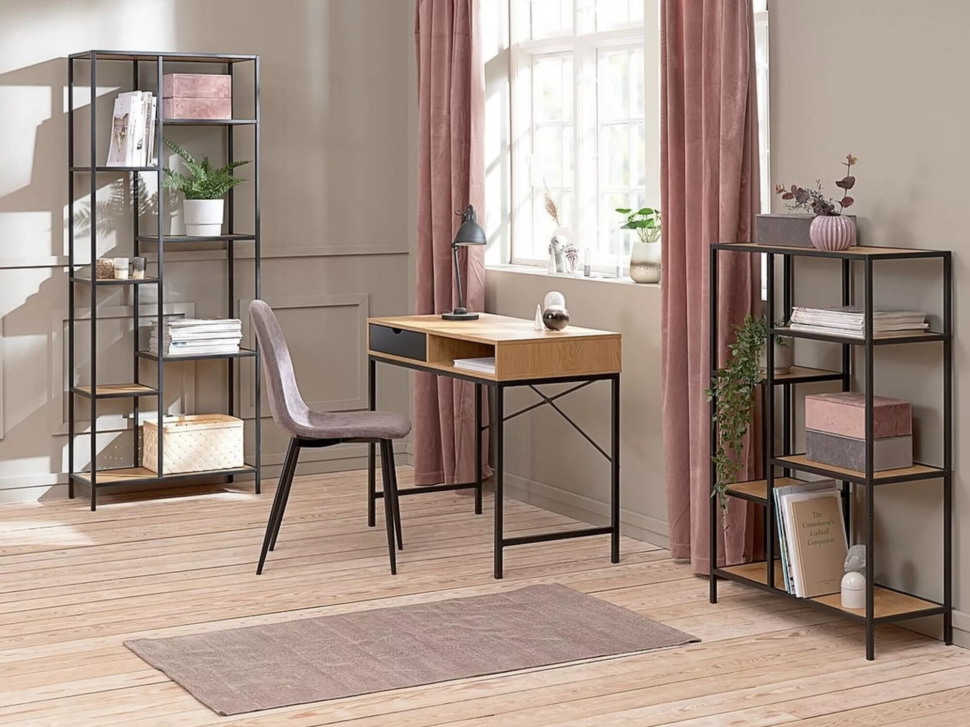 Riiul Detroit 166 (Must + Tamm)