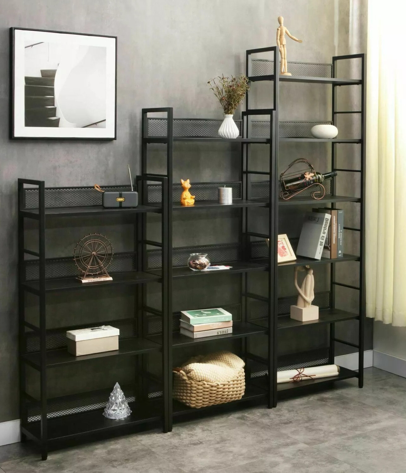 Riiul Detroit 189 (Must)