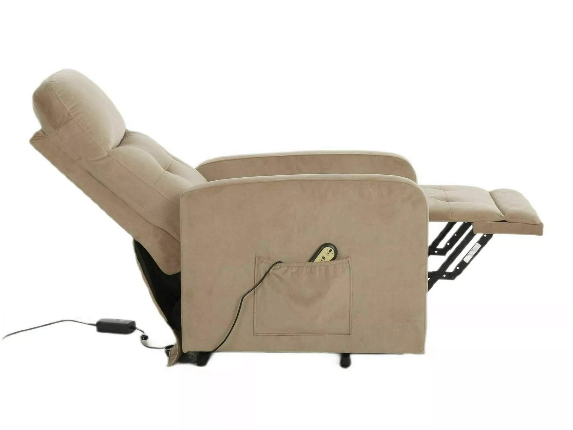 Tugitool recliner Detroit 197 (Helepruun)