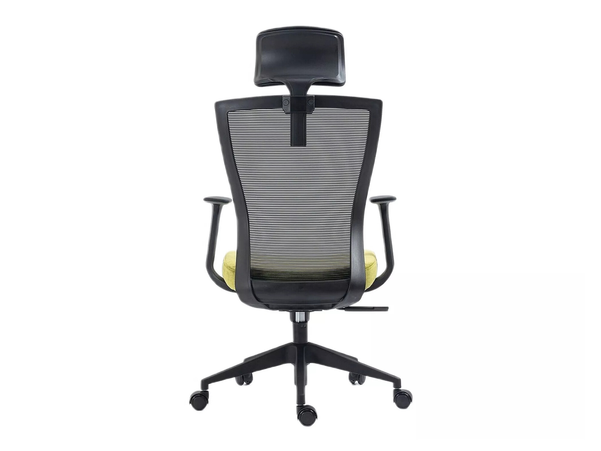 Kontoritool Detroit 270 (Must + Kollane)