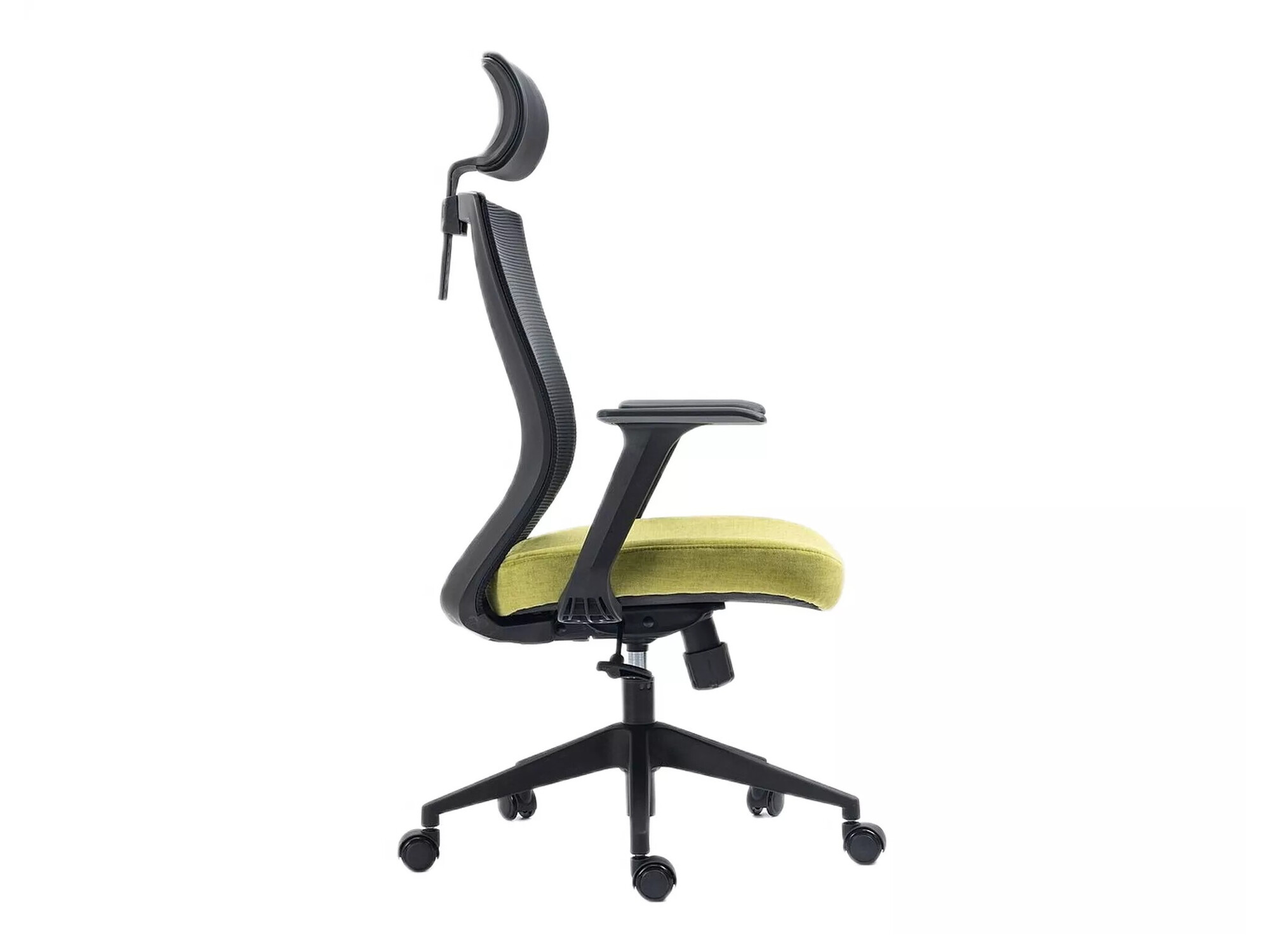 Kontoritool Detroit 270 (Must + Kollane)