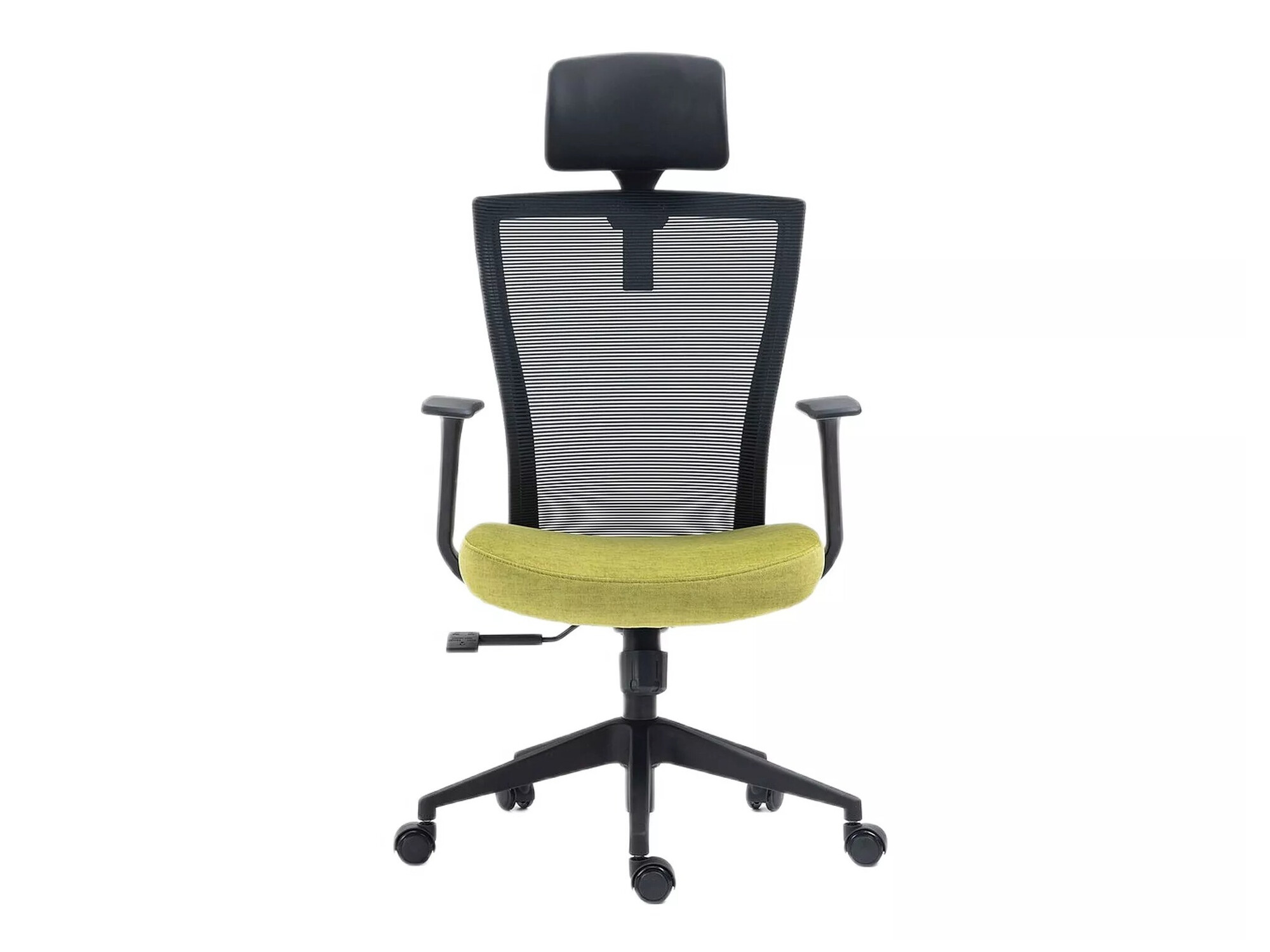 Kontoritool Detroit 270 (Must + Kollane)