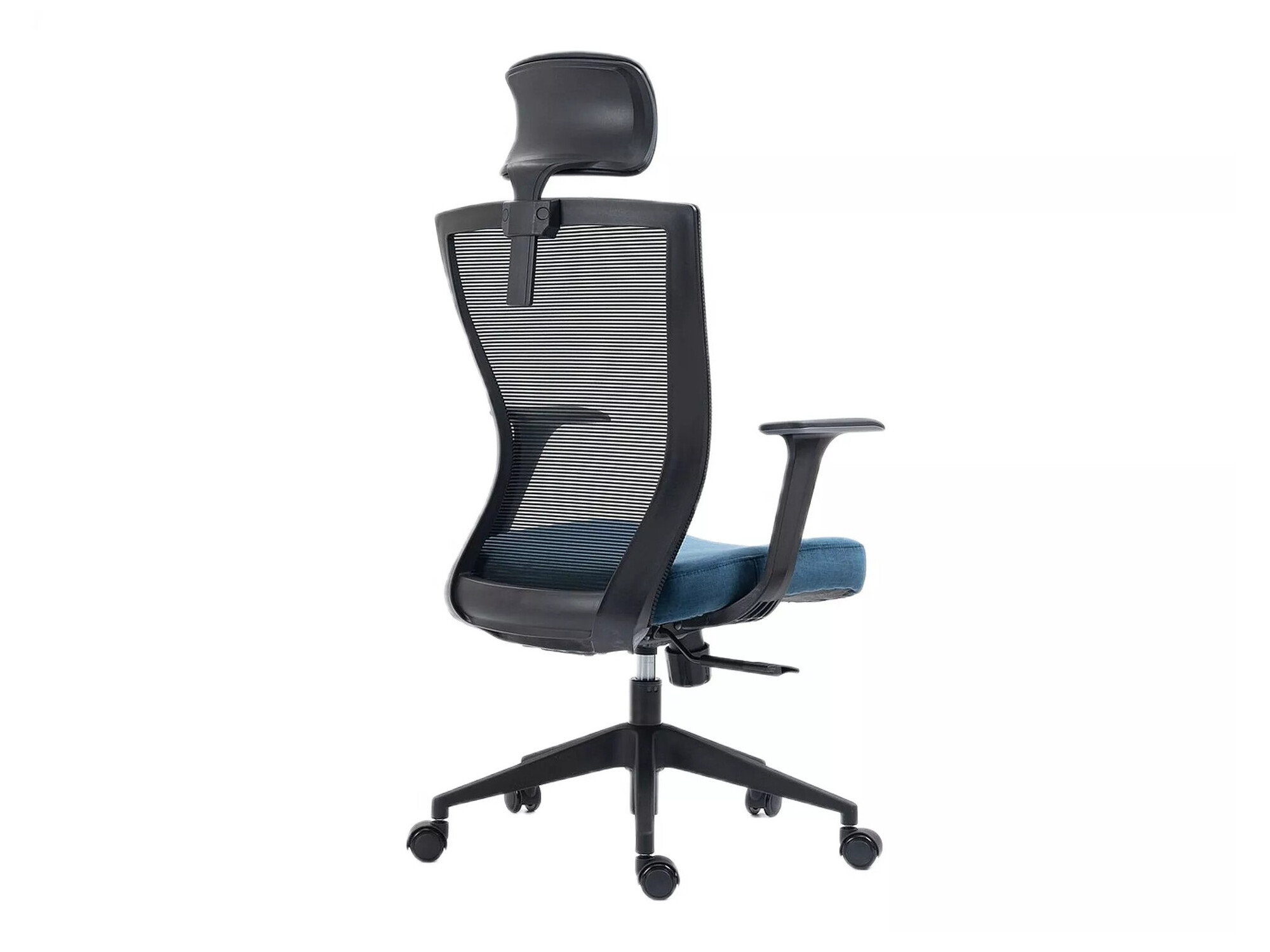 Kontoritool Detroit 270 (Must + Sinine)