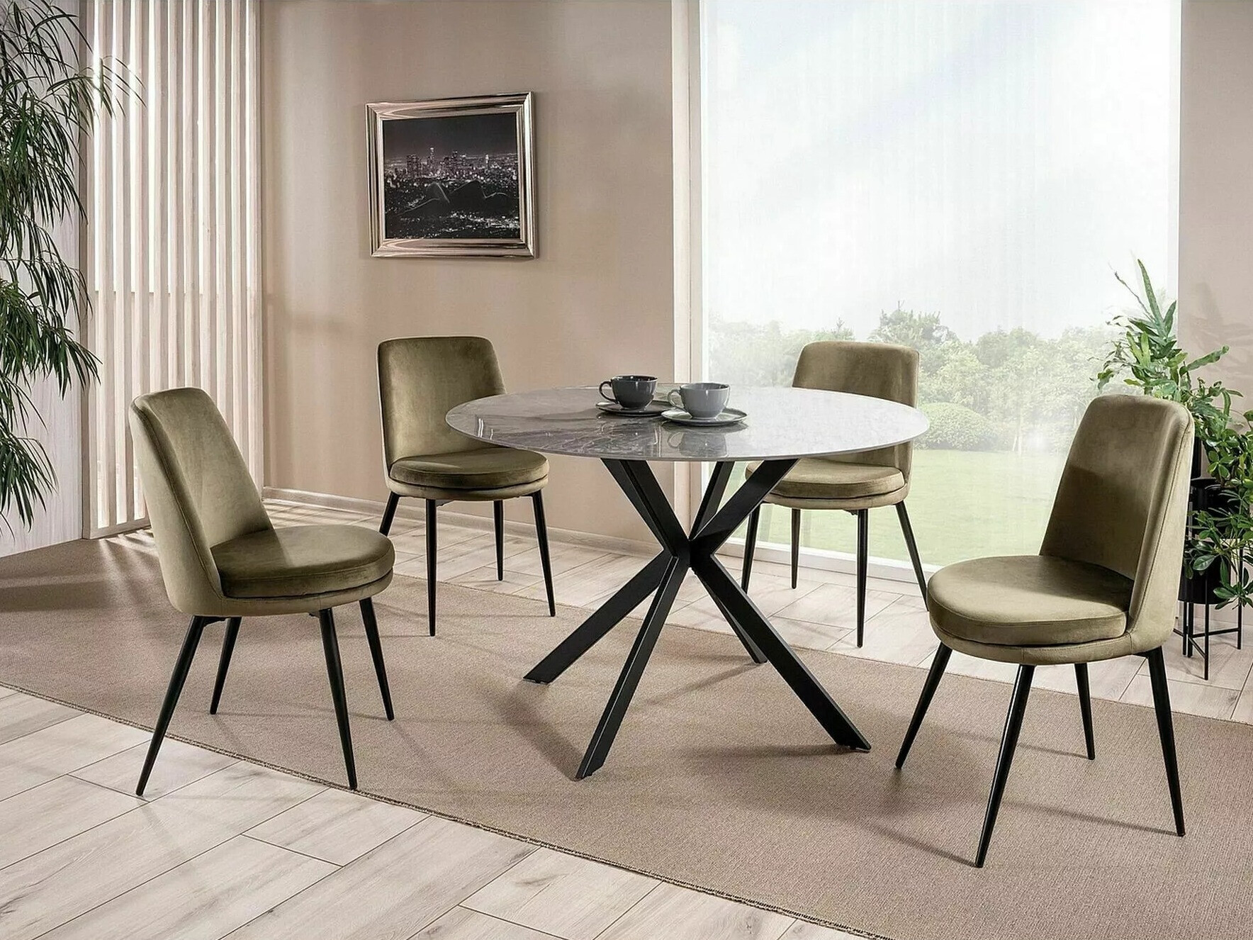 Laud Detroit 256 (Hall marmor)